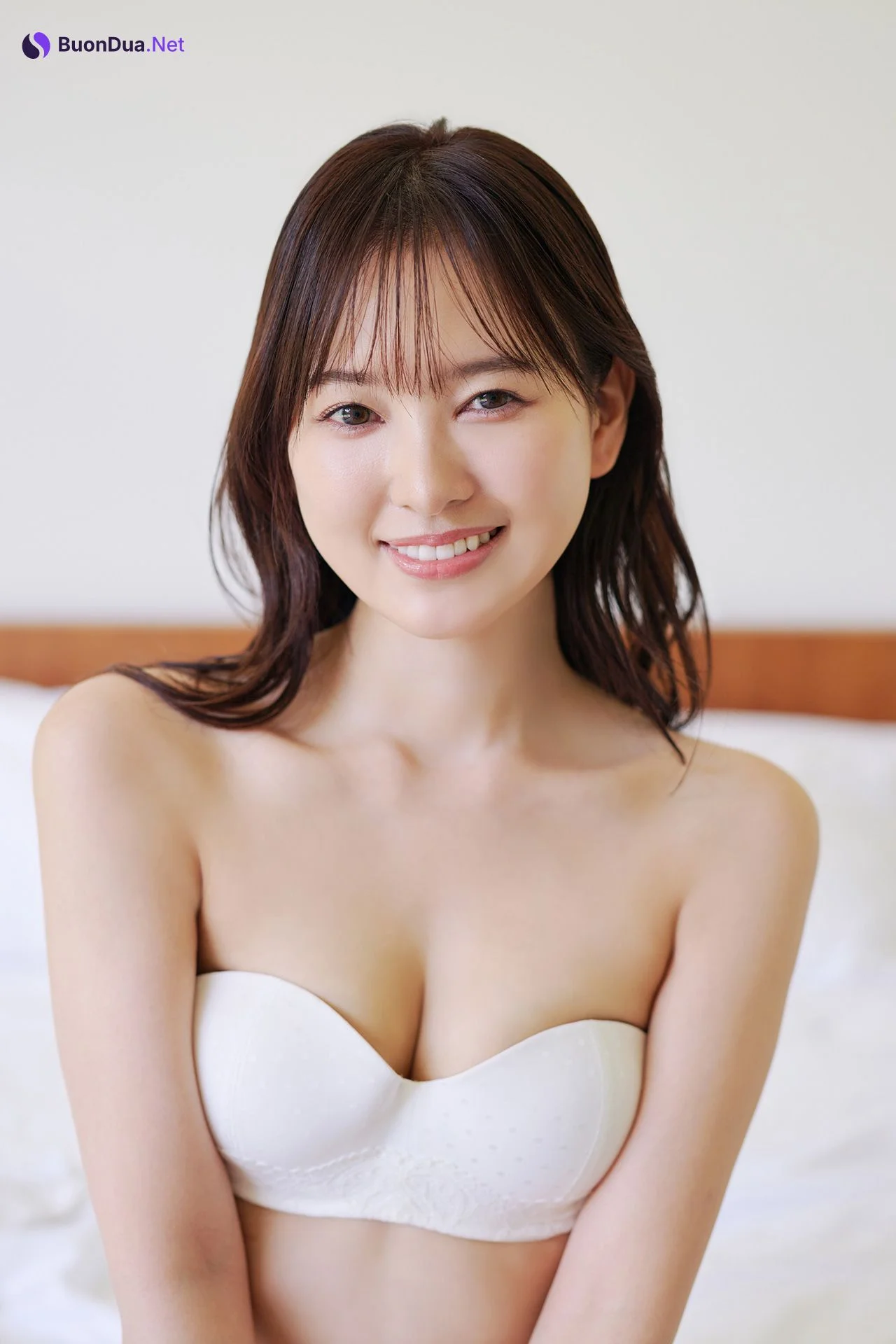 Haruka Kodama 兒玉遥, FLASHデジタル写真集 「純白を抱いて」 Set.01 - 사진 12