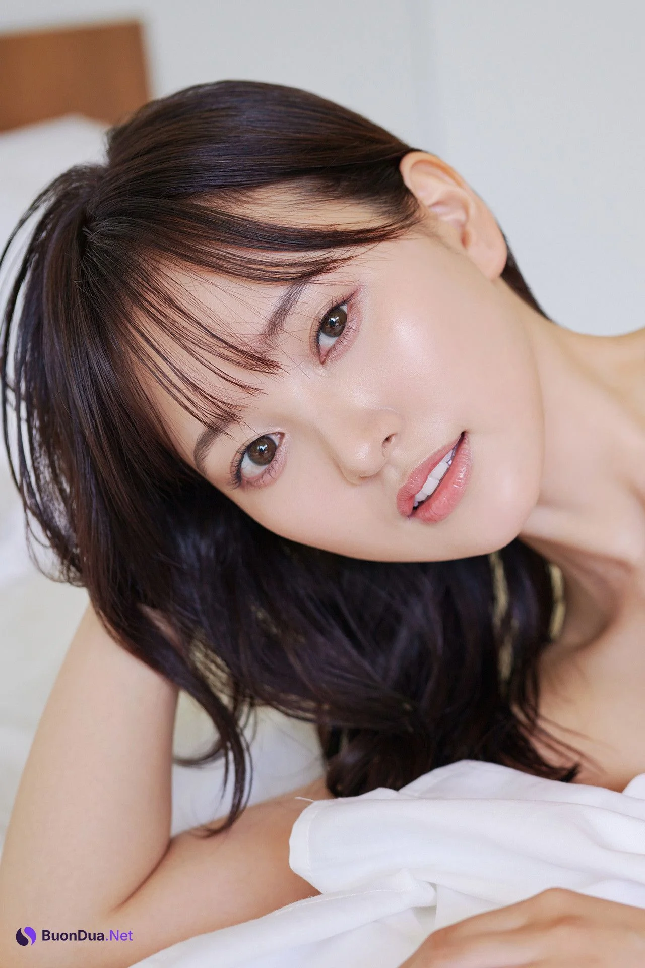 Haruka Kodama 兒玉遥, FLASHデジタル写真集 「純白を抱いて」 Set.01 - 사진 4