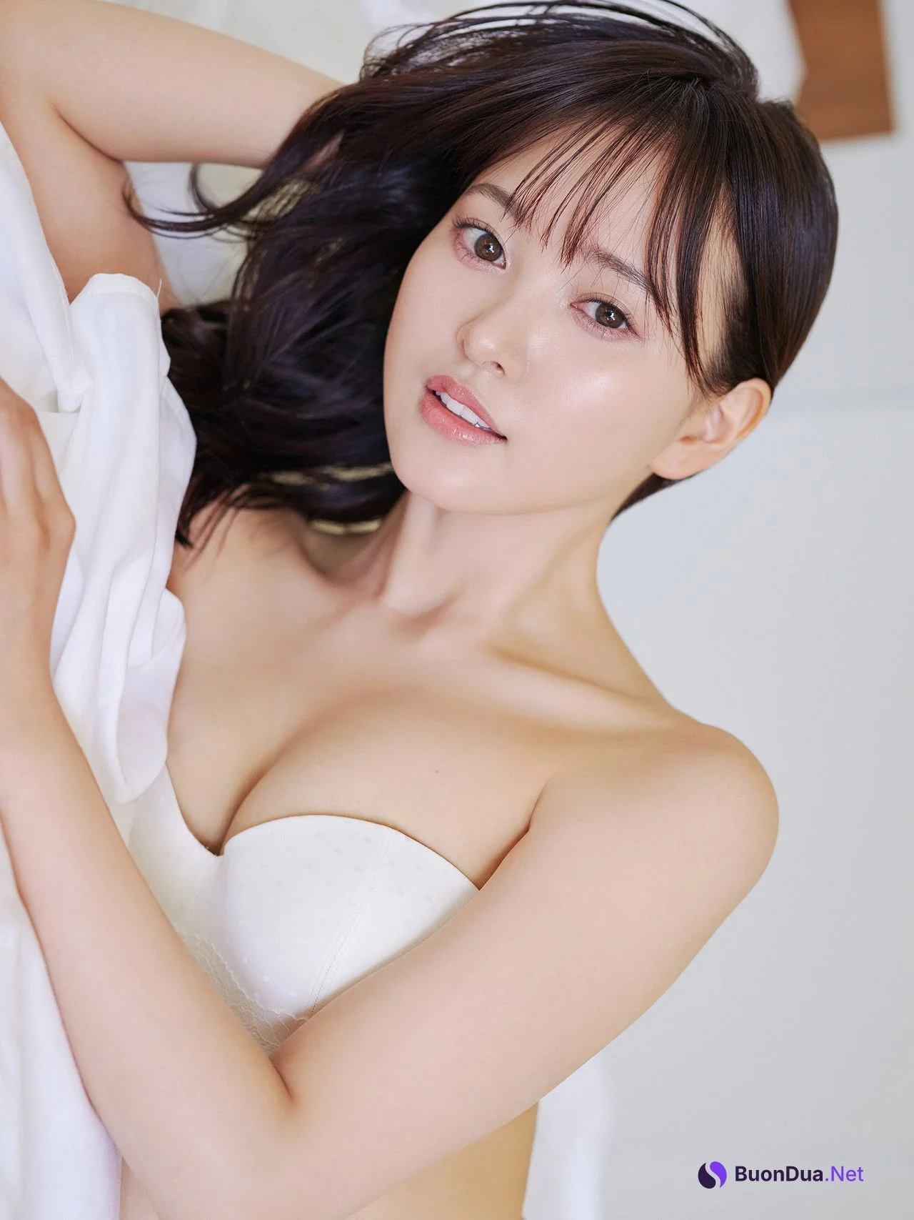 Haruka Kodama 兒玉遥, FLASHデジタル写真集 「純白を抱いて」 Set.01 - 사진 6