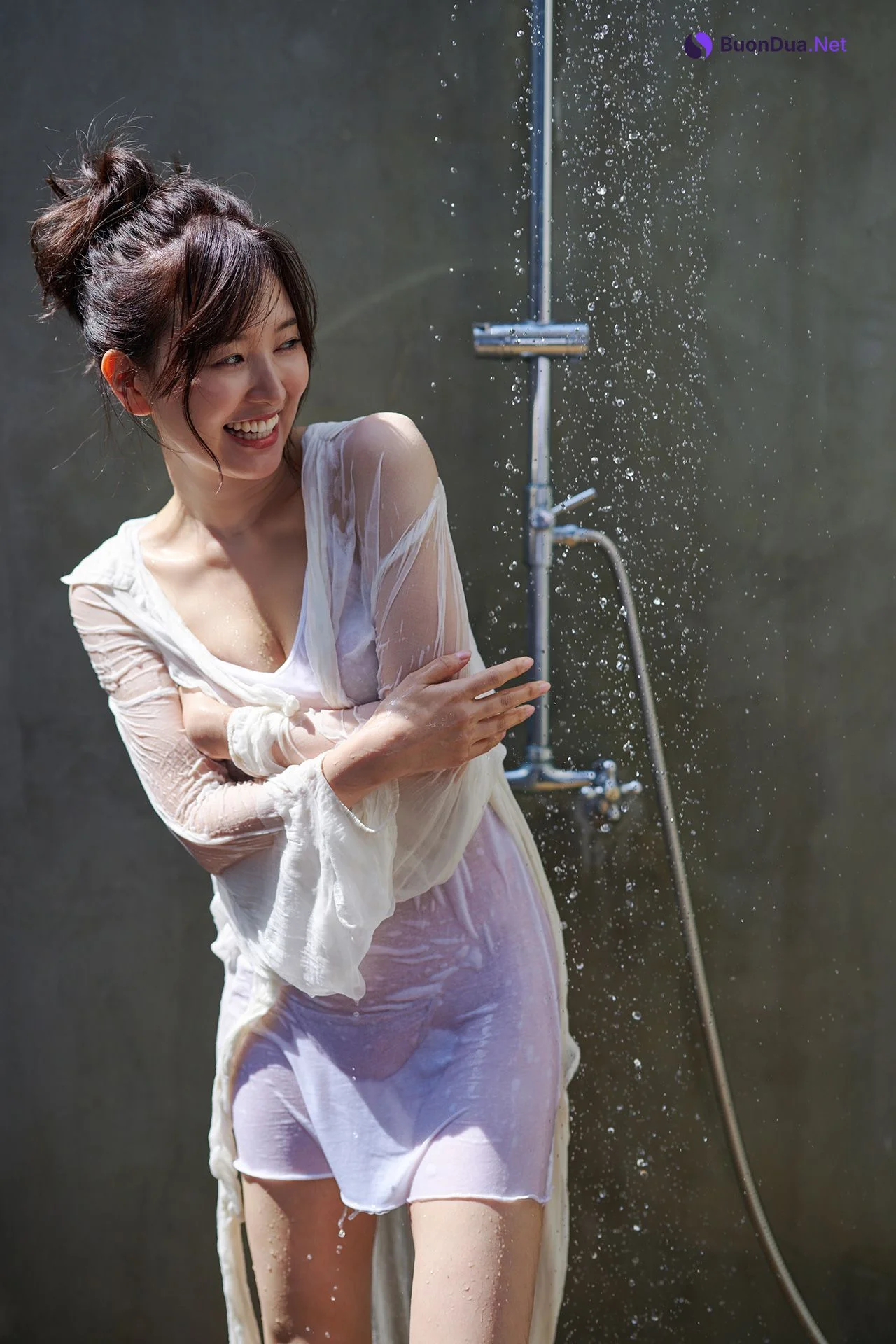 Haruka Kodama 兒玉遥, FLASHデジタル写真集 「純白を抱いて」 Set.03 - 사진 10