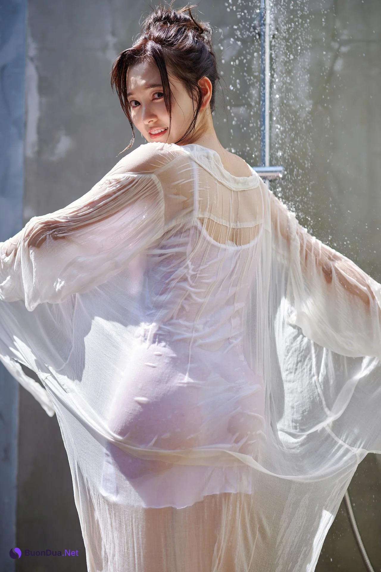Haruka Kodama 兒玉遥, FLASHデジタル写真集 「純白を抱いて」 Set.03 - 사진 12