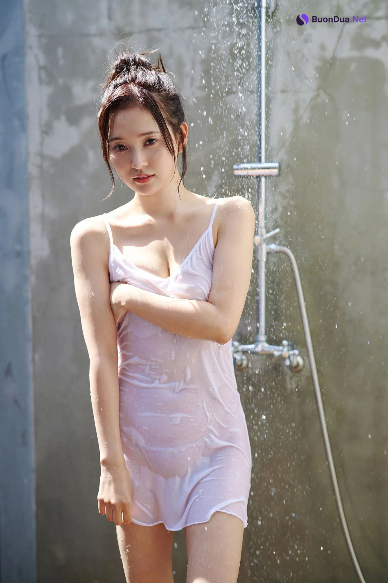 Haruka Kodama 兒玉遥, FLASHデジタル写真集 「純白を抱いて」 Set.03 - 사진 13
