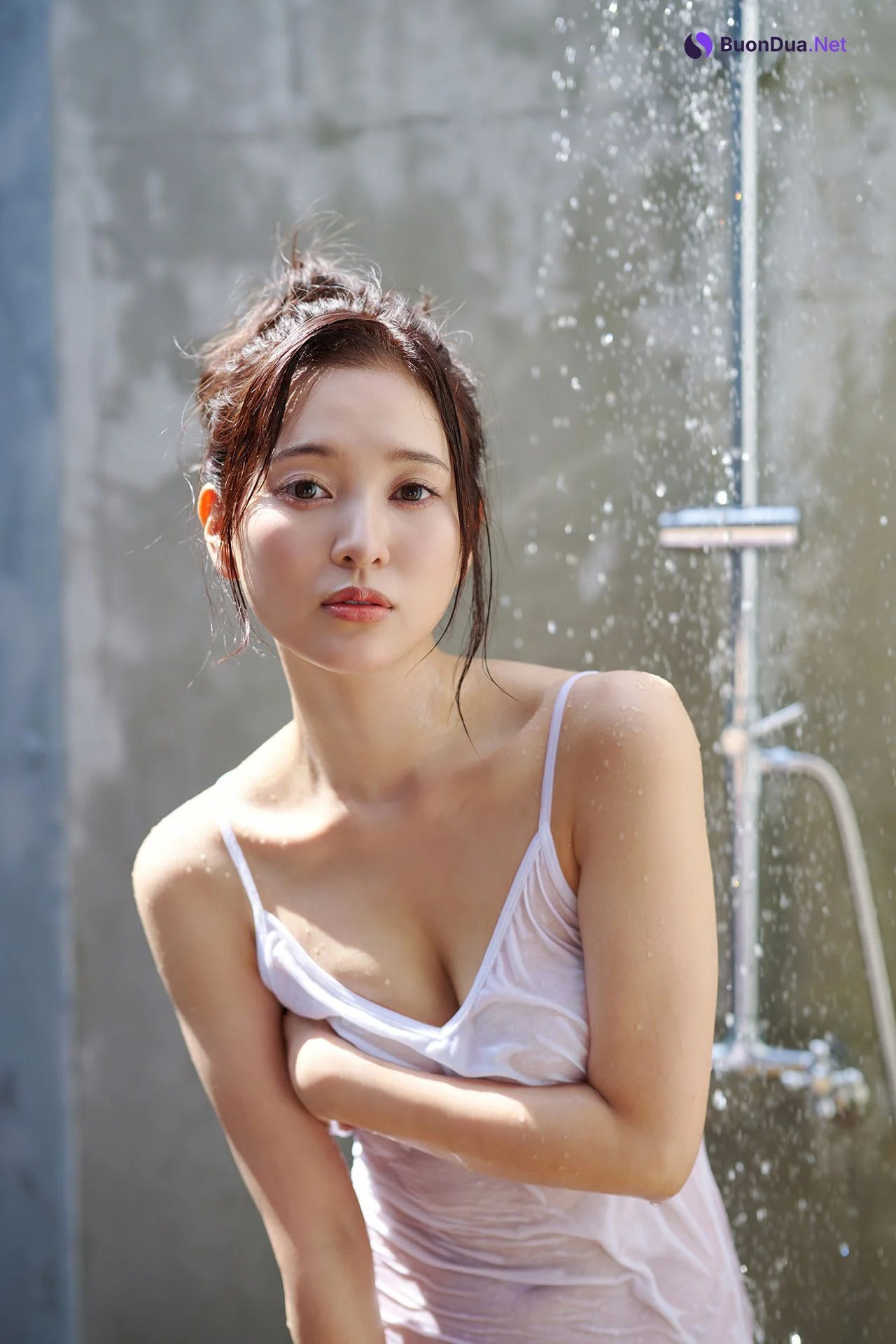 Haruka Kodama 兒玉遥, FLASHデジタル写真集 「純白を抱いて」 Set.03 - 사진 15