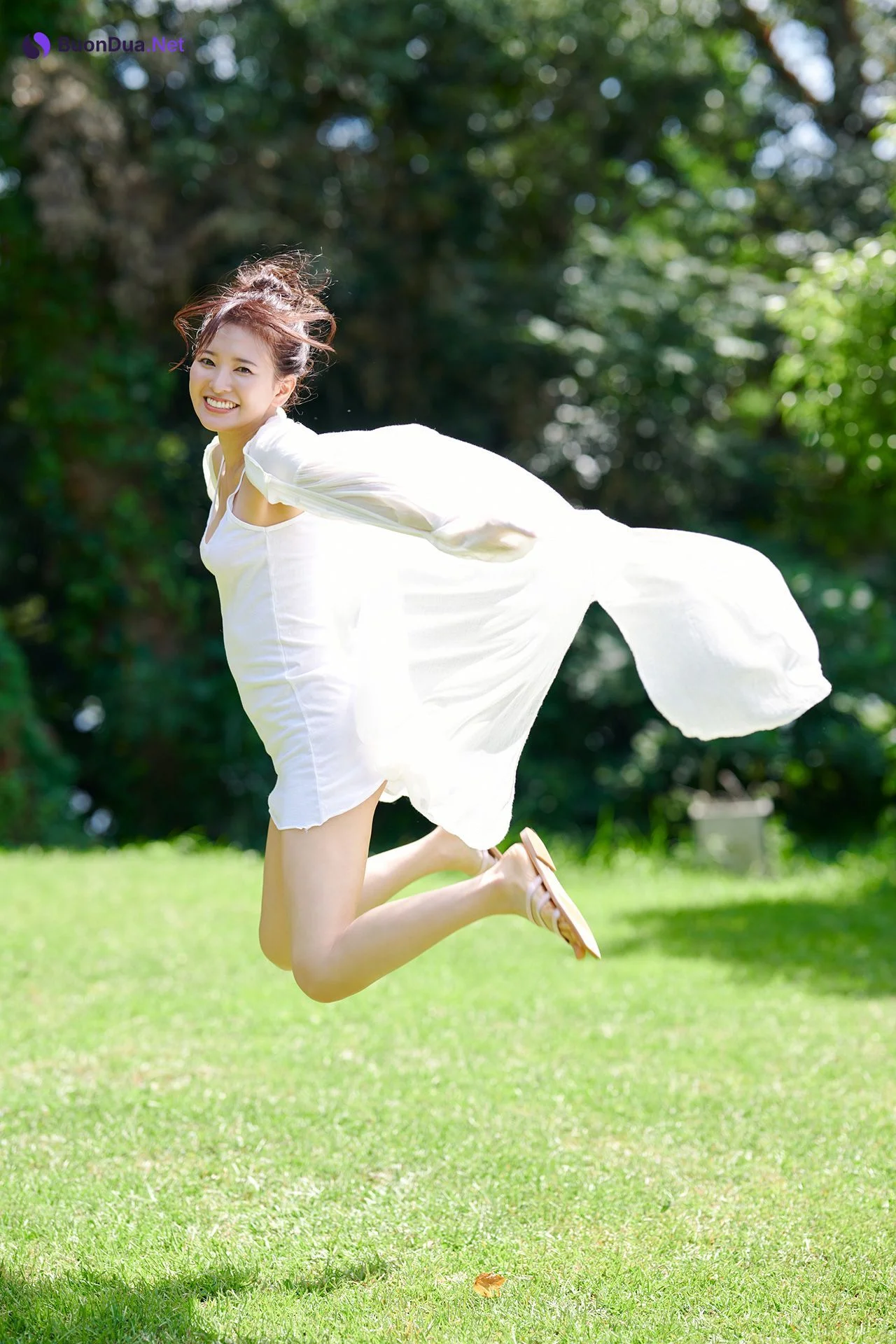 Haruka Kodama 兒玉遥, FLASHデジタル写真集 「純白を抱いて」 Set.03 - 사진 2