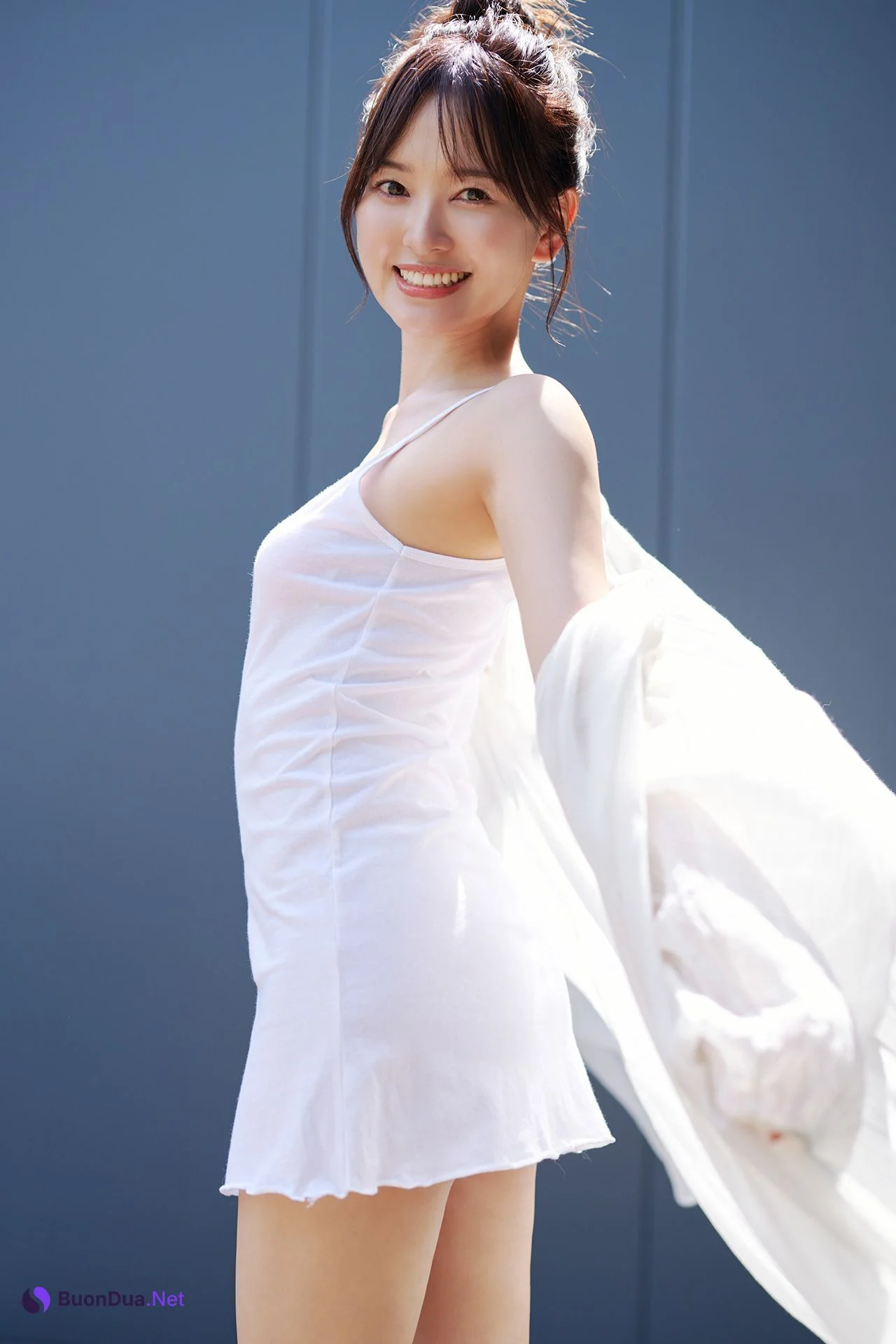 Haruka Kodama 兒玉遥, FLASHデジタル写真集 「純白を抱いて」 Set.03 - 사진 8