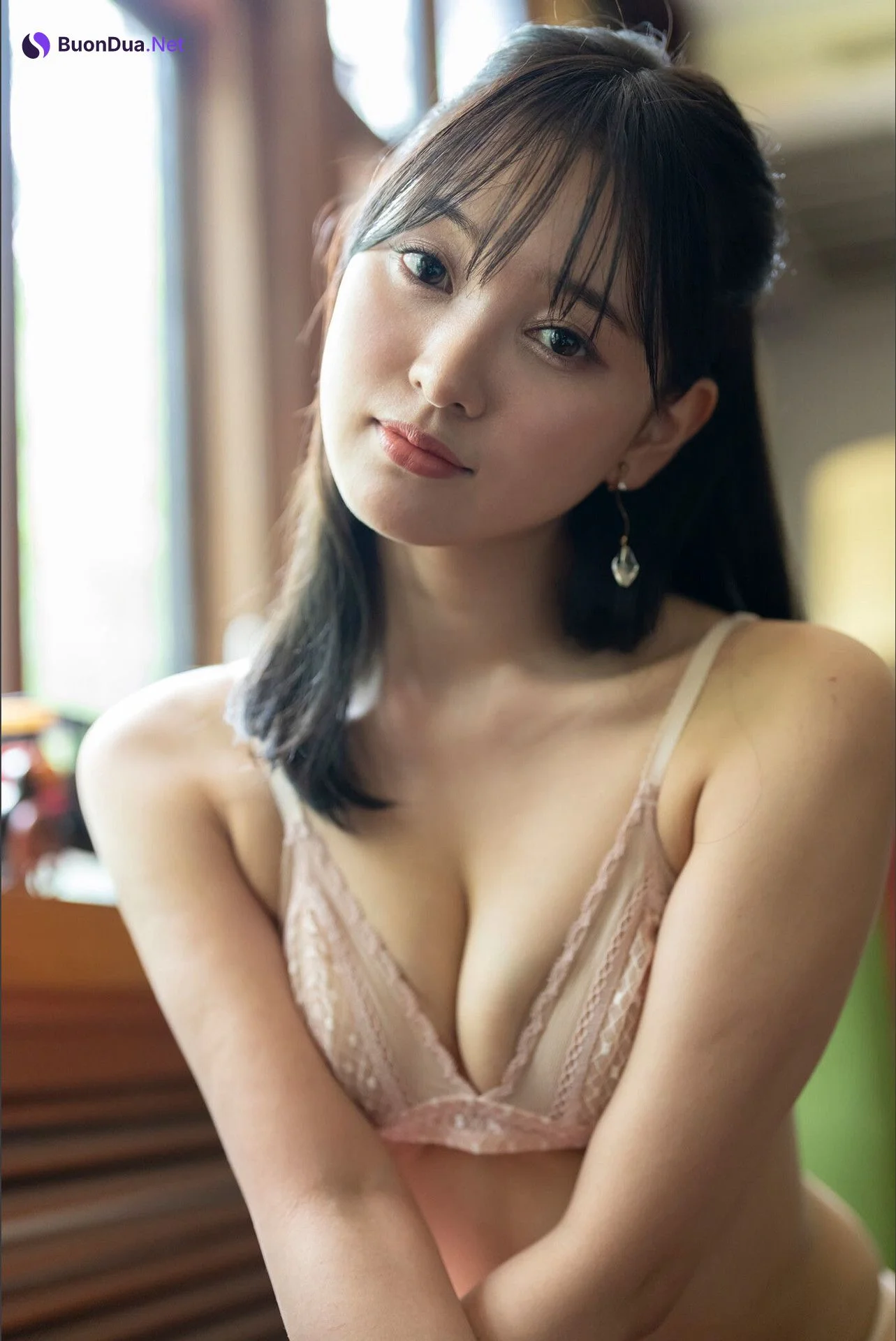 Haruka Kodama 兒玉遥, SPA！デジタル写真集 「秘密の関係」 Set.03 - Photo 6