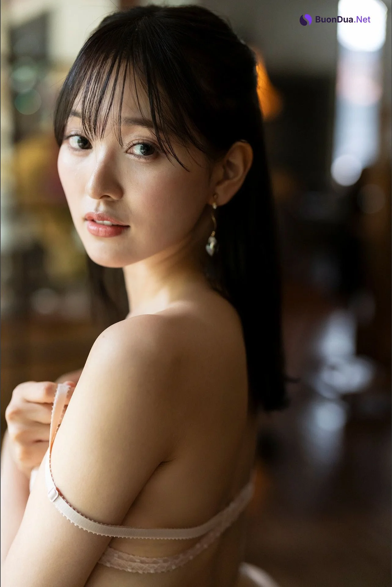 Haruka Kodama 兒玉遥, SPA！デジタル写真集 「秘密の関係」 Set.03 - Photo 8
