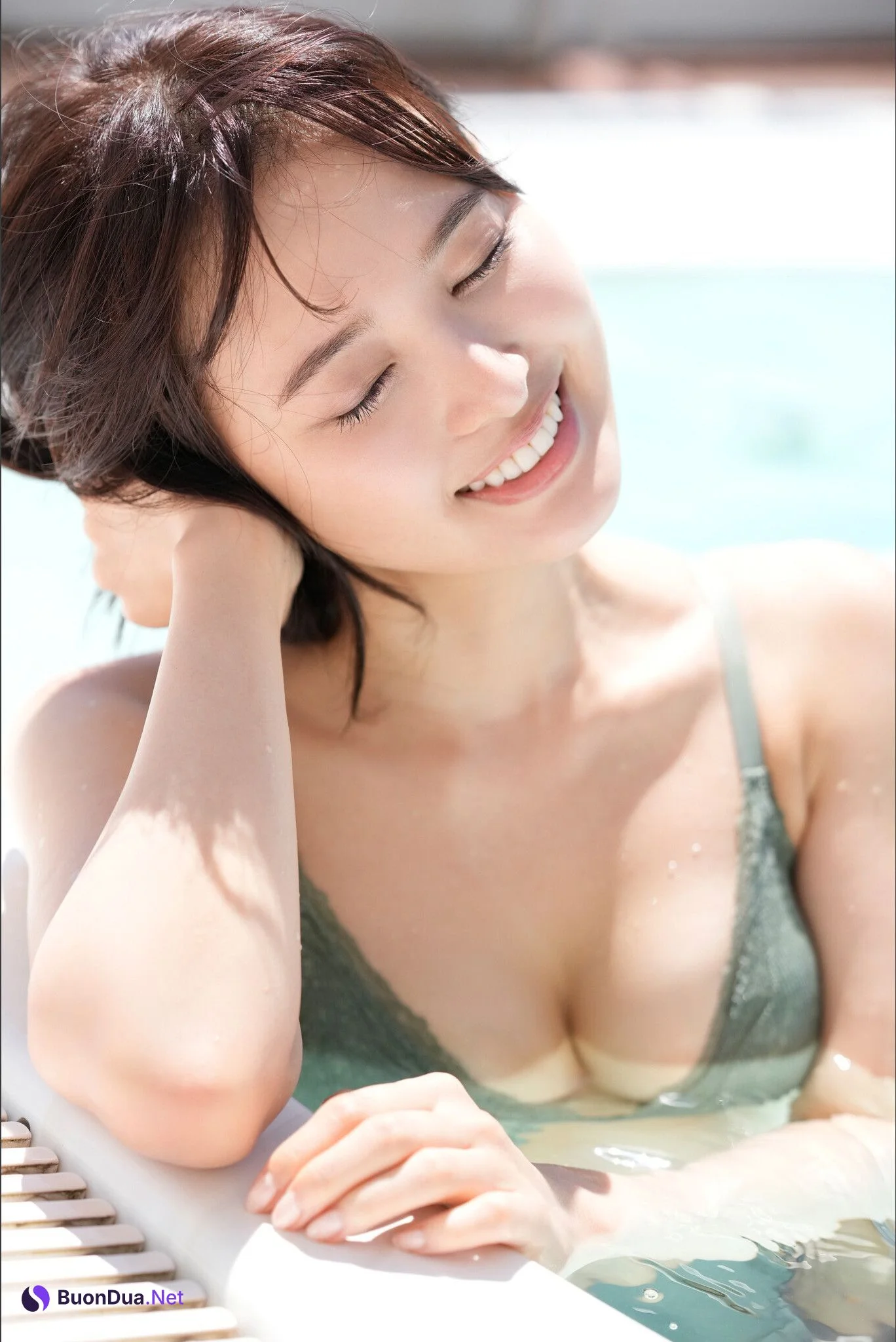 Haruka Kodama 兒玉遥, 週刊現代デジタル写真集 「スイートルームで艶めいて」 Vol.01 - Photo 12