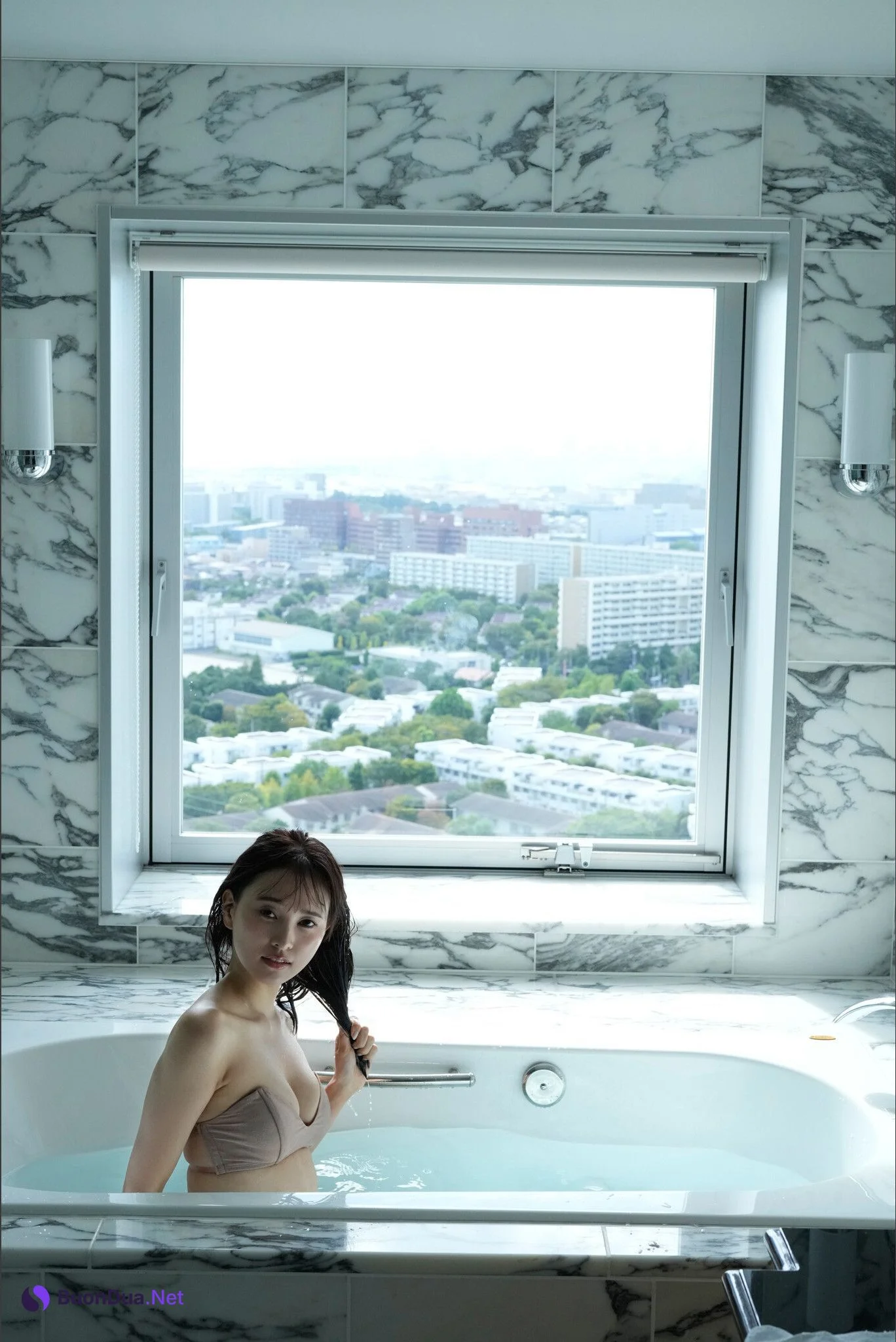 Haruka Kodama 兒玉遥, 週刊現代デジタル写真集 「スイートルームで艶めいて」 Vol.03 - รูปภาพ 13