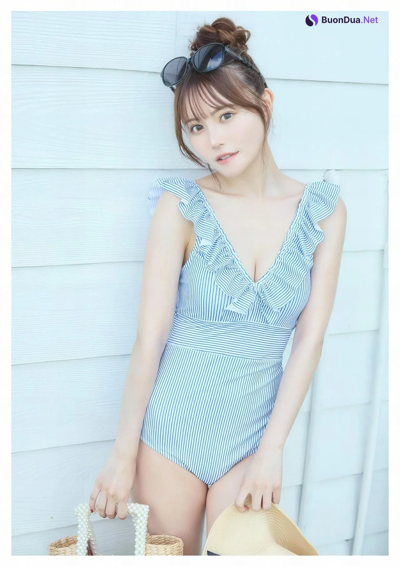 Haruka Komiyama 込山榛香, デジタル写真集 [ターコイズブルーの誘惑] Set.01 - Photo 10