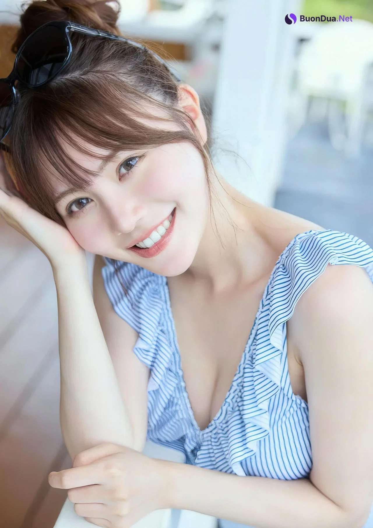 Haruka Komiyama 込山榛香, デジタル写真集 [ターコイズブルーの誘惑] Set.01 - Photo 11