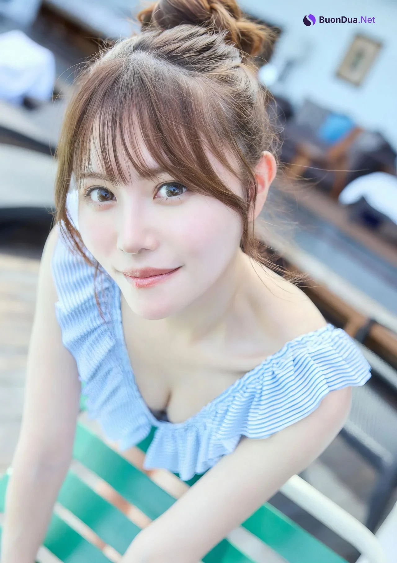 Haruka Komiyama 込山榛香, デジタル写真集 [ターコイズブルーの誘惑] Set.01 - Photo 12