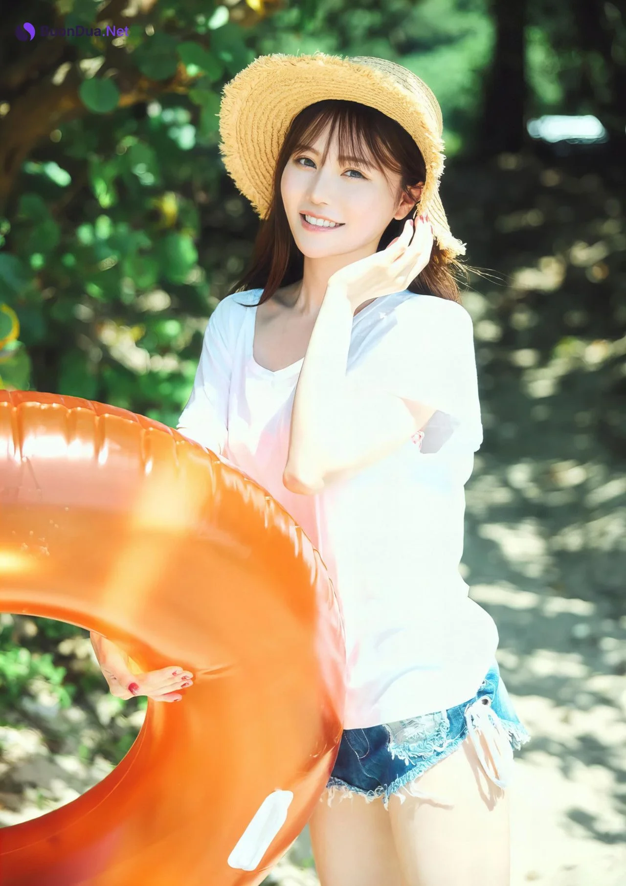 Haruka Komiyama 込山榛香, デジタル写真集 [ターコイズブルーの誘惑] Set.01 - Photo 2
