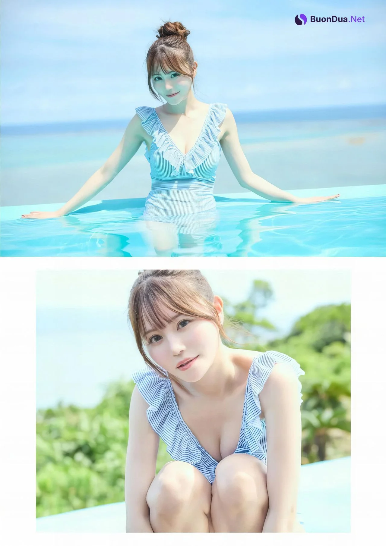 Haruka Komiyama 込山榛香, デジタル写真集 [ターコイズブルーの誘惑] Set.01 - Photo 20