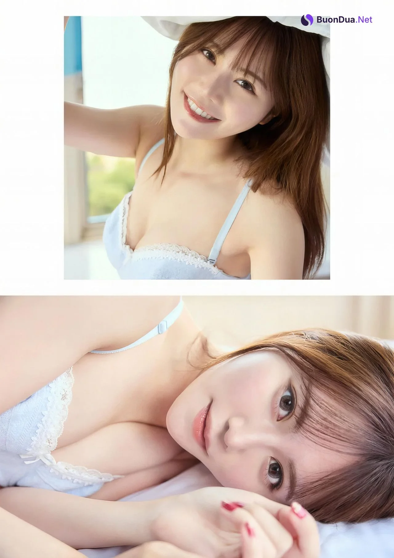 Haruka Komiyama 込山榛香, デジタル写真集 [ターコイズブルーの誘惑] Set.01 - Photo 6