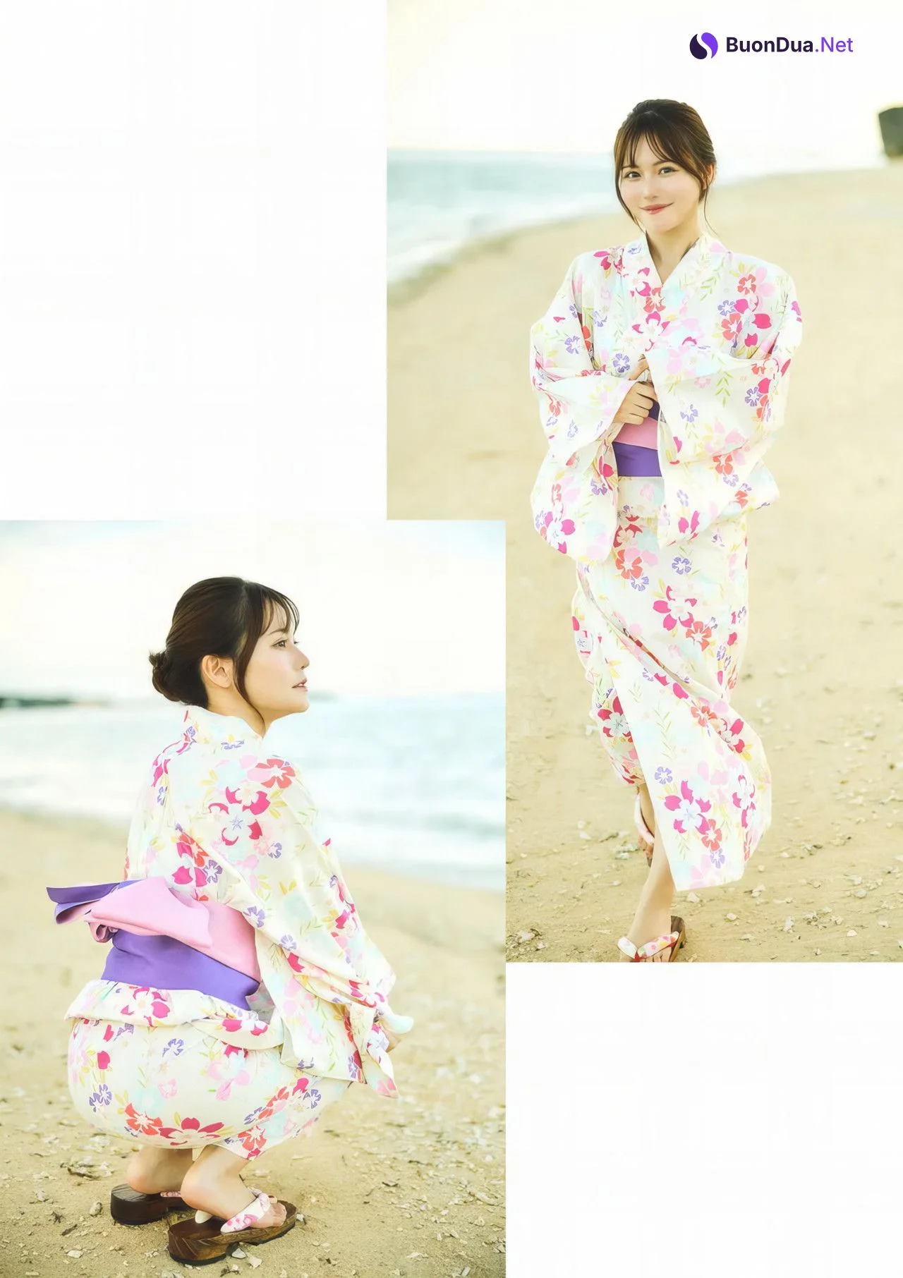 Haruka Komiyama 込山榛香, デジタル写真集 [ターコイズブルーの誘惑] Set.02 - รูปภาพ 10