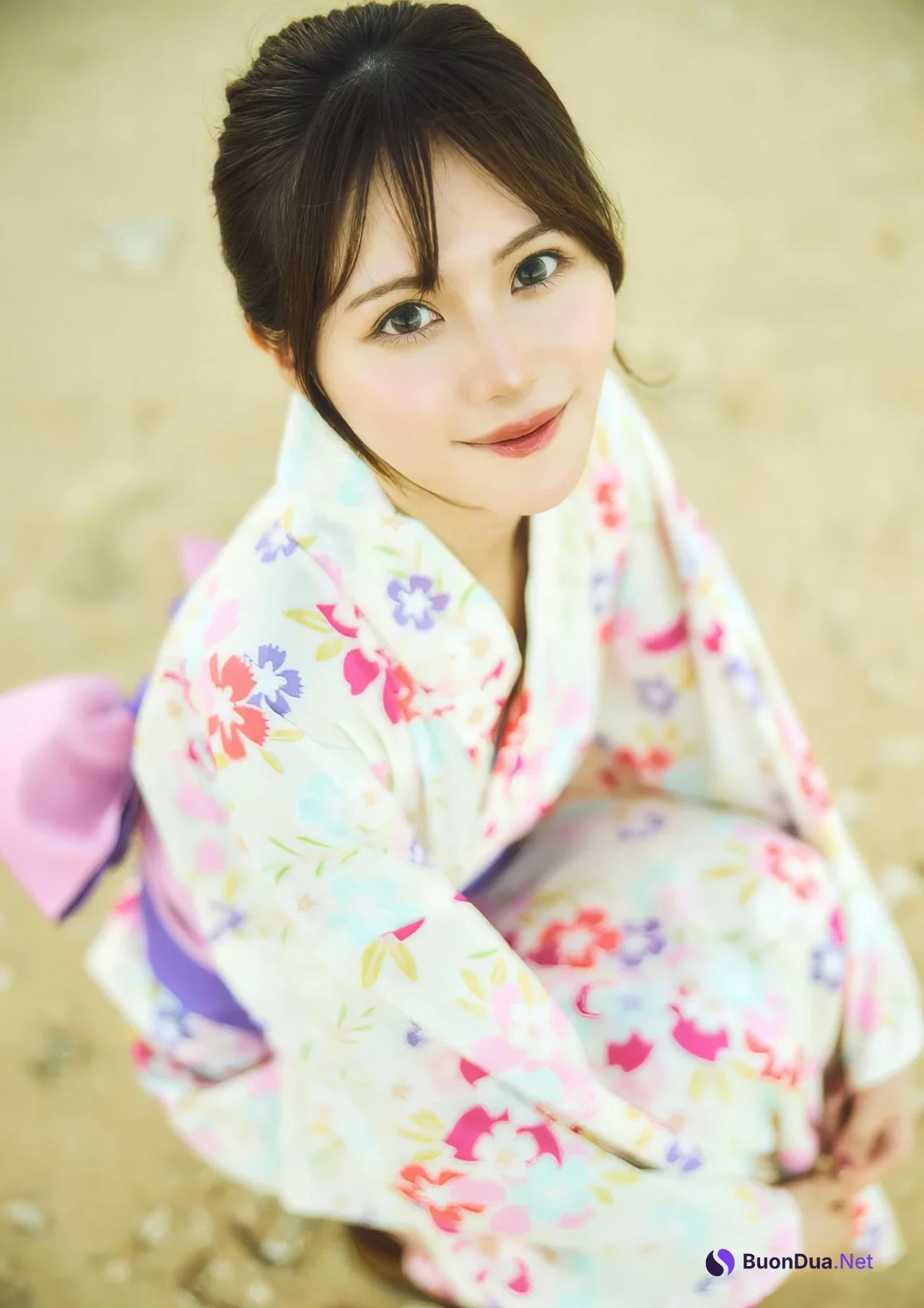 Haruka Komiyama 込山榛香, デジタル写真集 [ターコイズブルーの誘惑] Set.02 - รูปภาพ 11