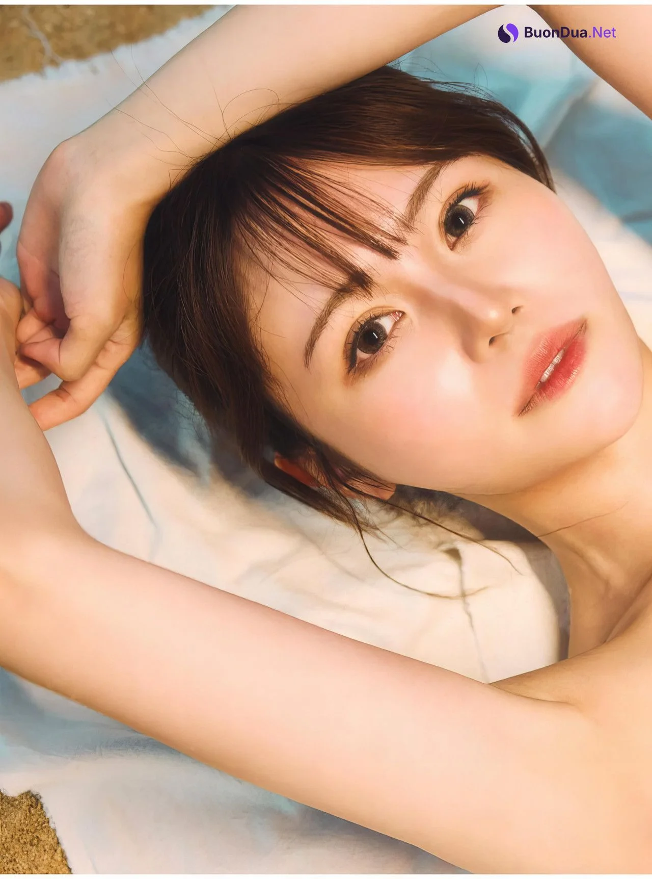 Haruka Komiyama 込山榛香, デジタル写真集 [ターコイズブルーの誘惑] Set.02 - รูปภาพ 16