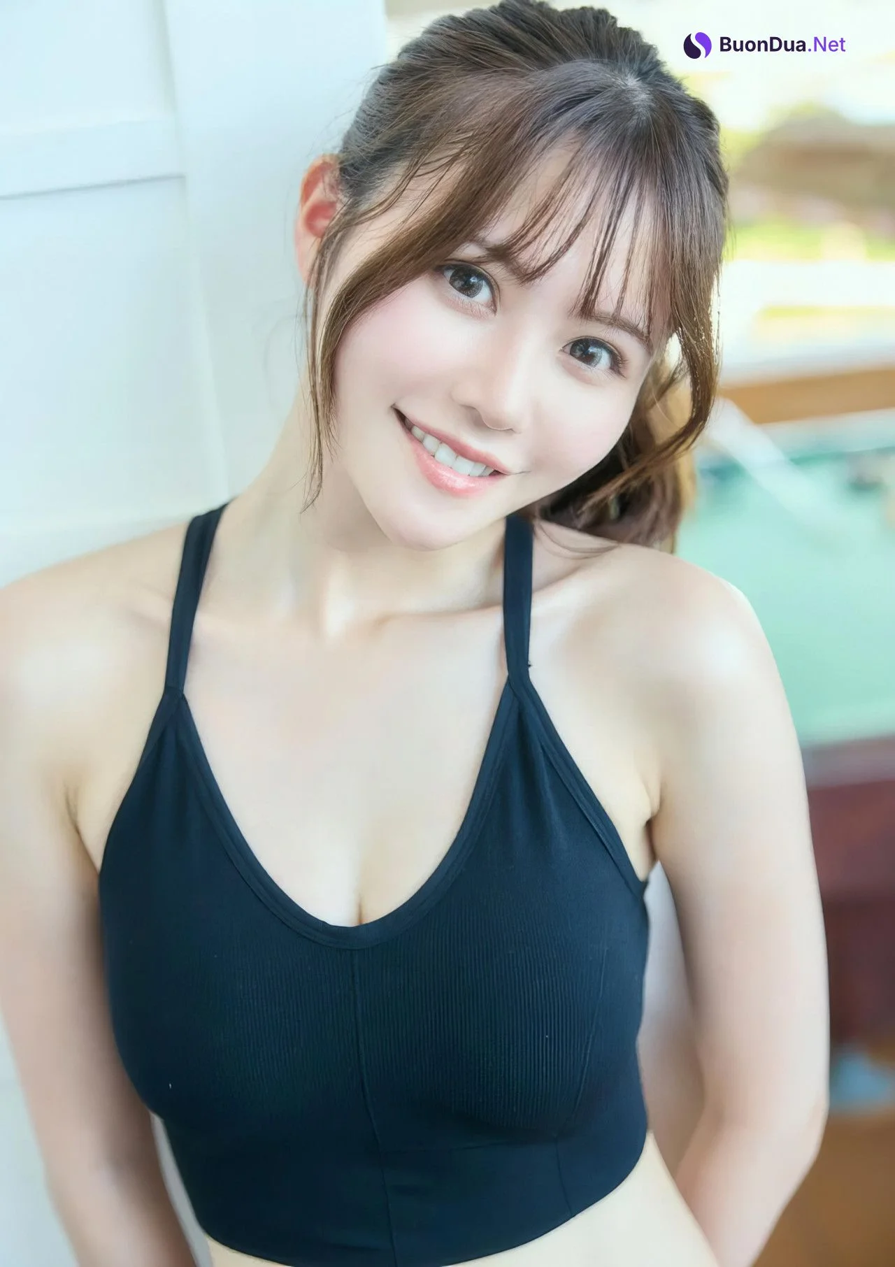 Haruka Komiyama 込山榛香, デジタル写真集 [ターコイズブルーの誘惑] Set.02 - รูปภาพ 6