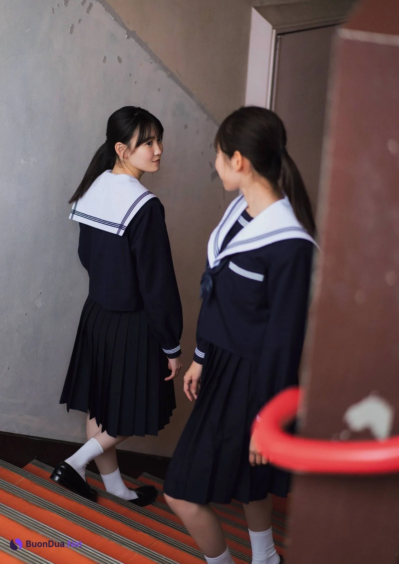 Haruka Kuromi 黒見明香, Miyu Matsuo 松尾美佑, FLASHスペシャル グラビアBEST2021年春号 - Photo 2