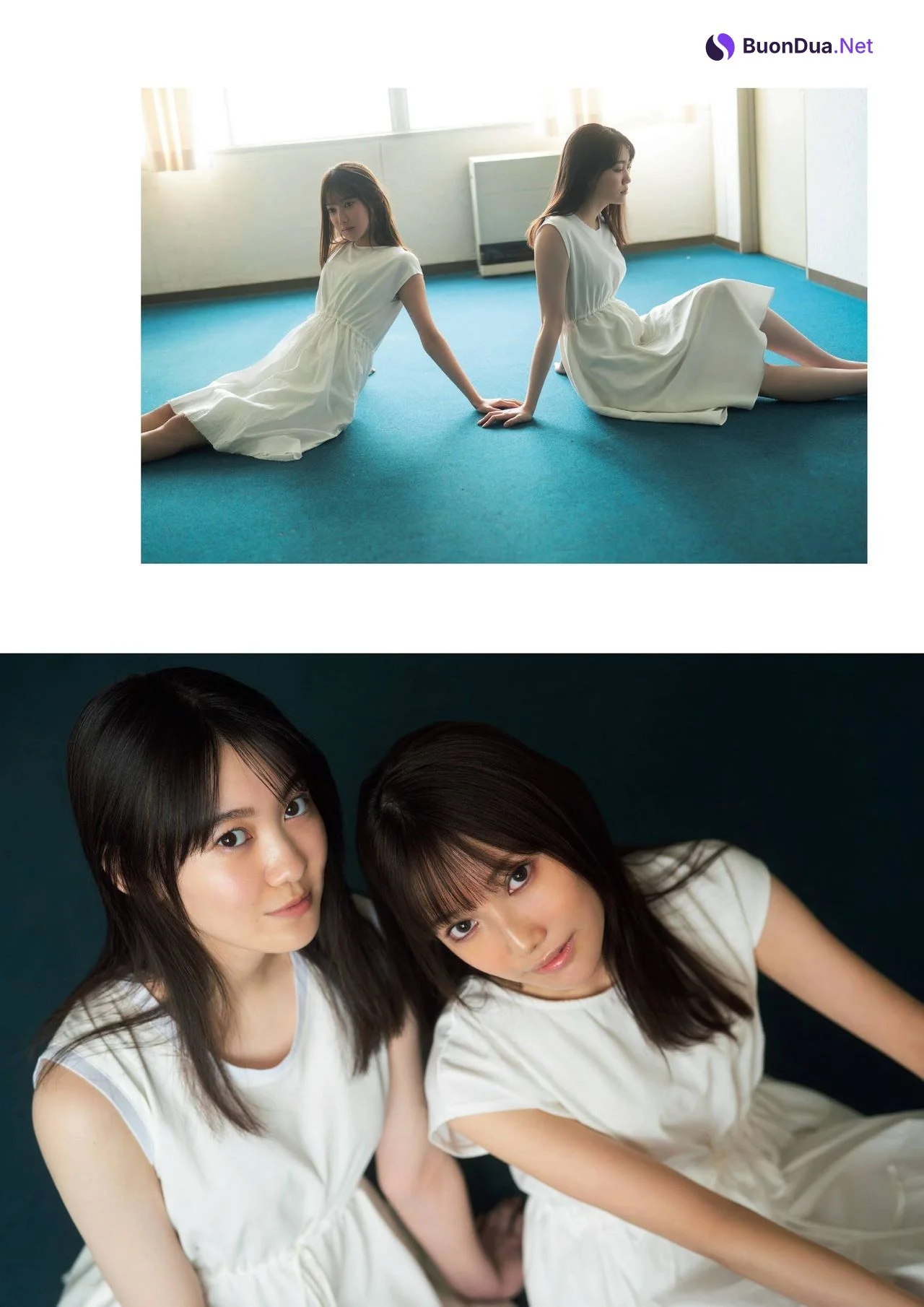 Haruka Kuromi 黒見明香, Miyu Matsuo 松尾美佑, FLASHスペシャル グラビアBEST2021年春号 - Photo 6