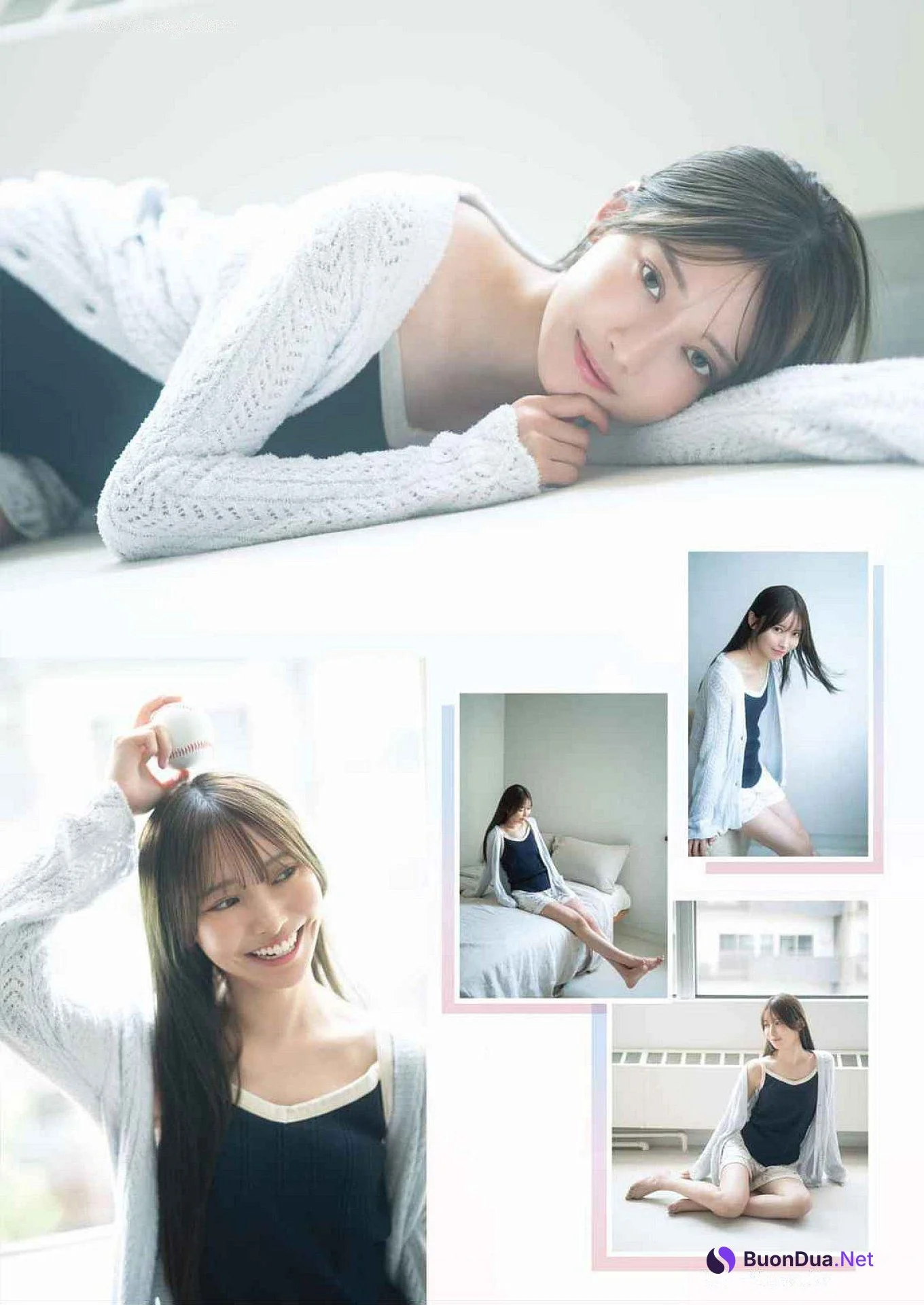 Haruka Kuromi 黒見明香, Young Gangan 2024 No.19 (ヤングガンガン 2024年19号) - Photo 4