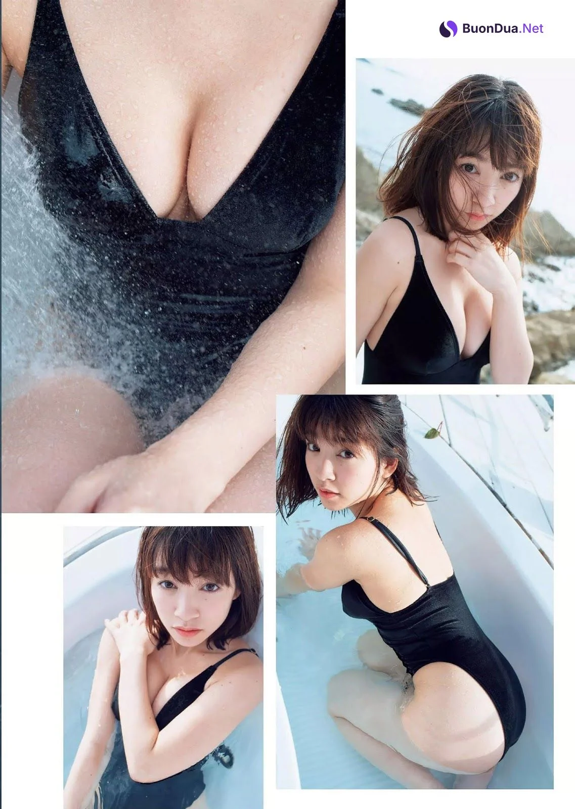Haruka Momose 百瀬はる夏, Weekly Playboy 2018 No.53 (週刊プレイボーイ 2018年53号) - Photo 5