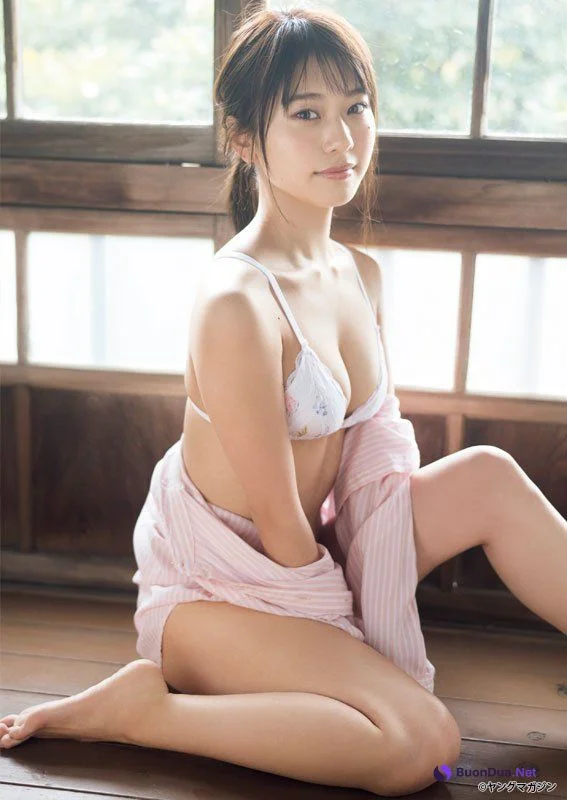 Haruka Morisaki 森崎はるか, Young Magazine 2019 No.20 (ヤングマガジン 2019年20号) - Photo 5