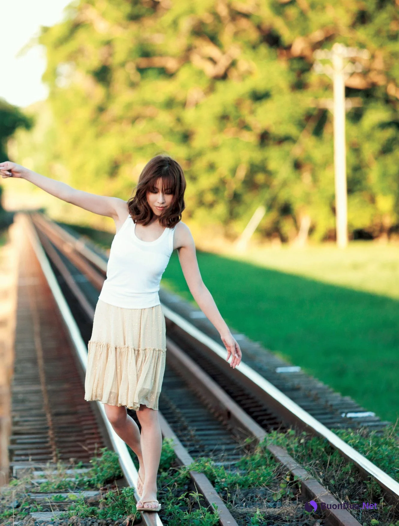 Haruka Nishimoto 西本はるか, 写真集 「SHAPE」 Set.01 - รูปภาพ 17