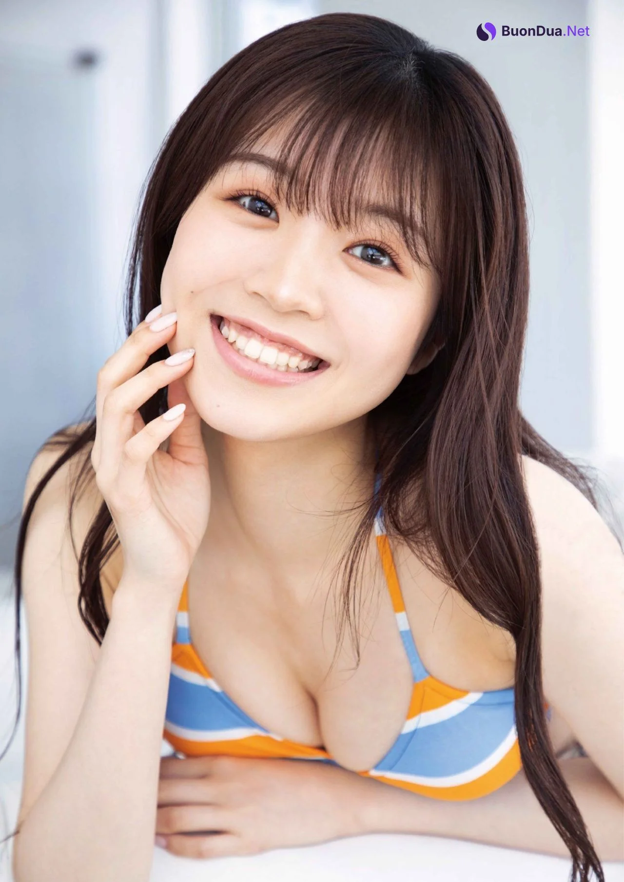 Haruka Sadano 貞野遥香, BUBKA 2021.08 (ブブカ 2021年8月号) - Photo 6