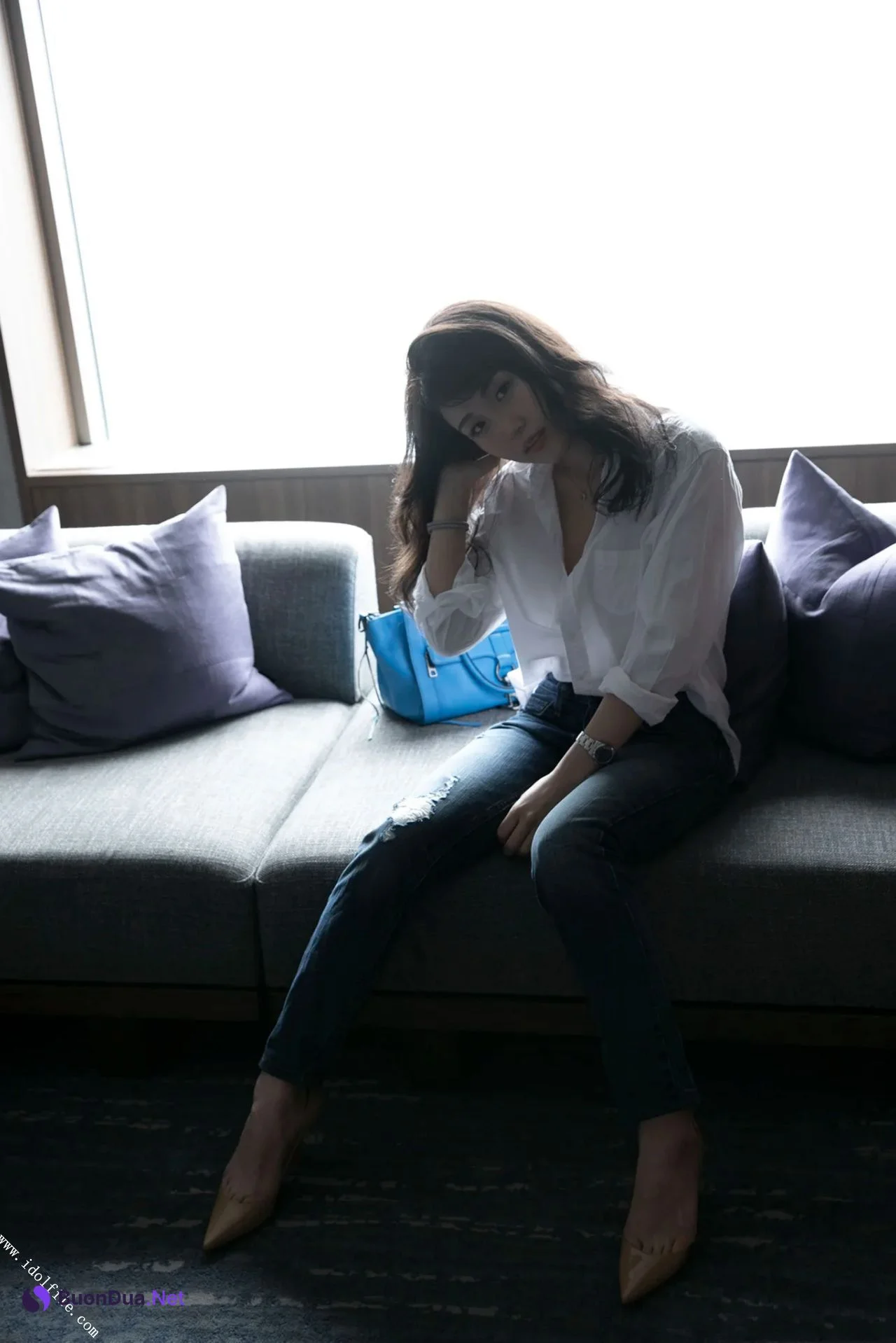 HARUKA バズーカ, ＦＲＩＤＡＹデジタル写真集 「最高級のカラダ、乱れる。ｖｏｌ．１」 Set.02 - รูปภาพ 3