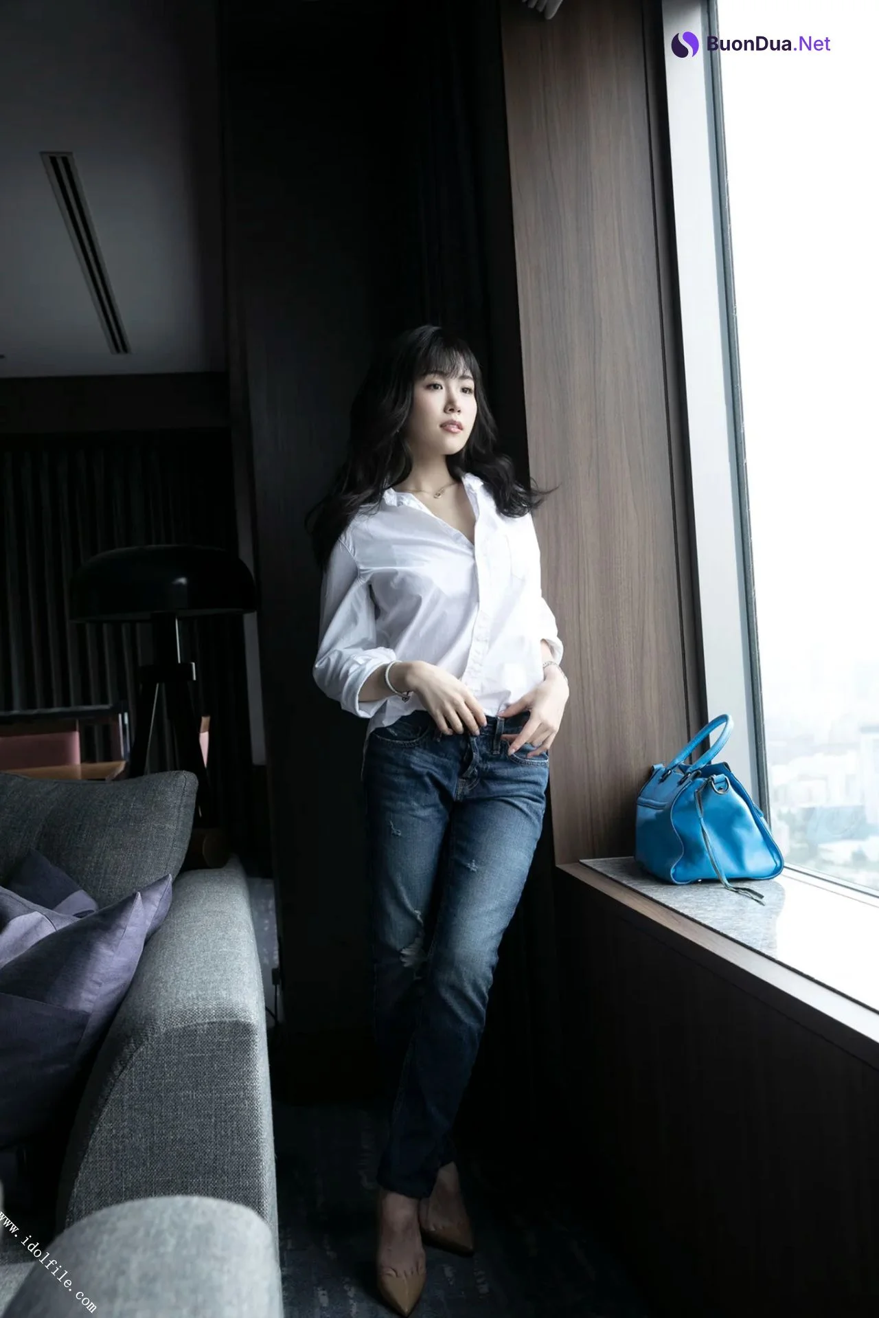 HARUKA バズーカ, ＦＲＩＤＡＹデジタル写真集 「最高級のカラダ、乱れる。ｖｏｌ．１」 Set.02 - รูปภาพ 5
