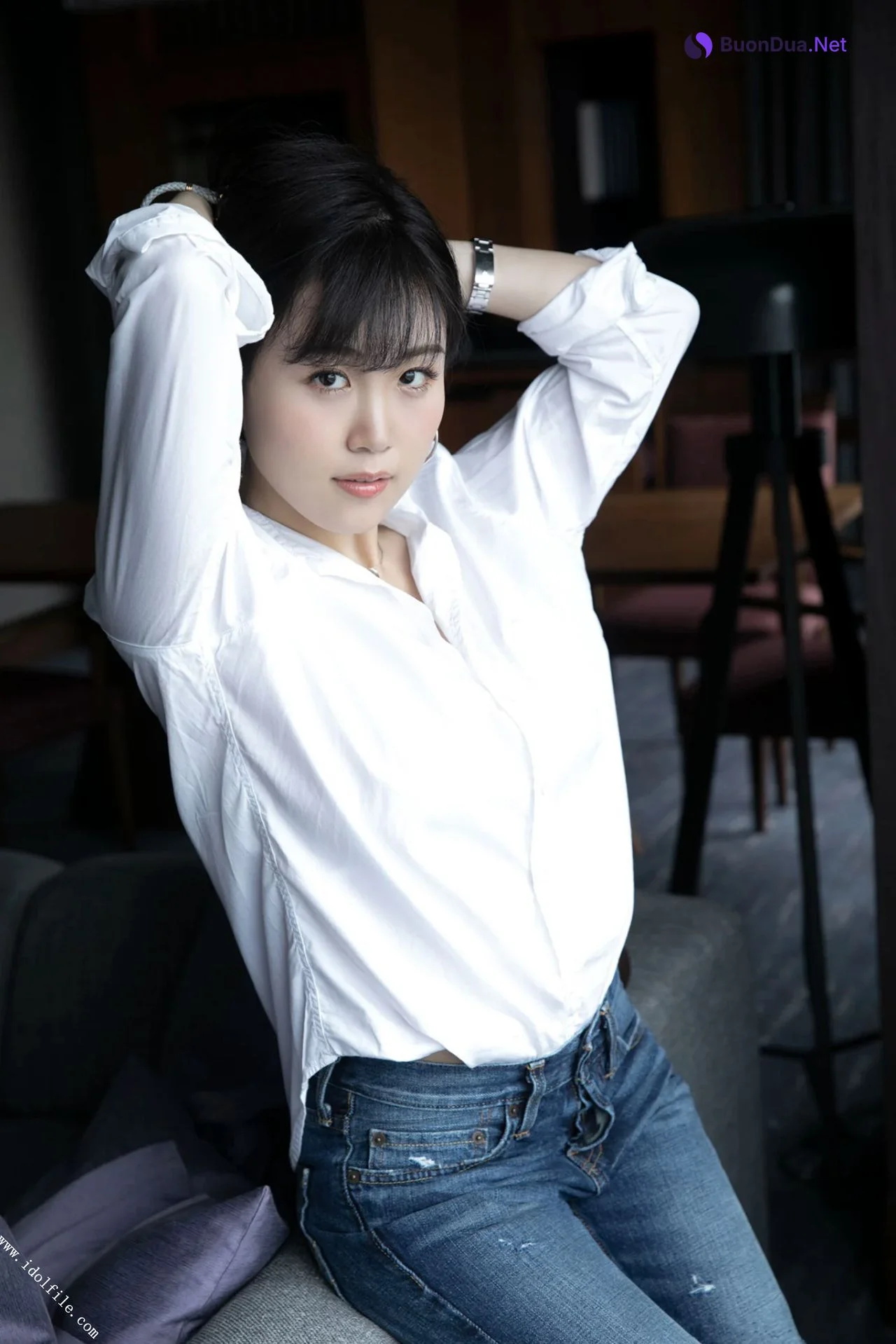 HARUKA バズーカ, ＦＲＩＤＡＹデジタル写真集 「最高級のカラダ、乱れる。ｖｏｌ．１」 Set.02 - รูปภาพ 6