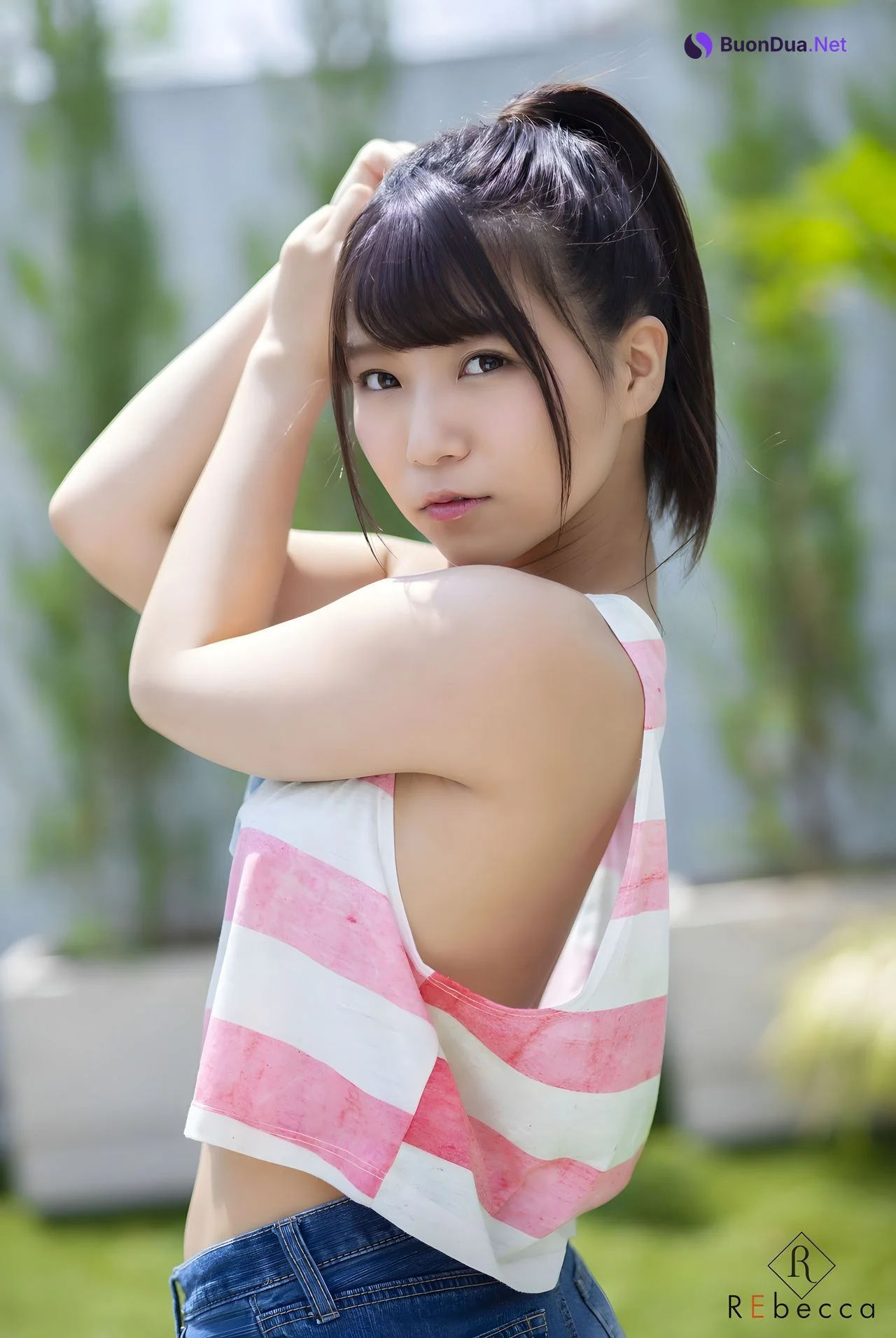 Haruka Takami 高美はるか, REbecca デジタル写真集 [Haruka No Haruka, No Life] Set.01 - Photo 3