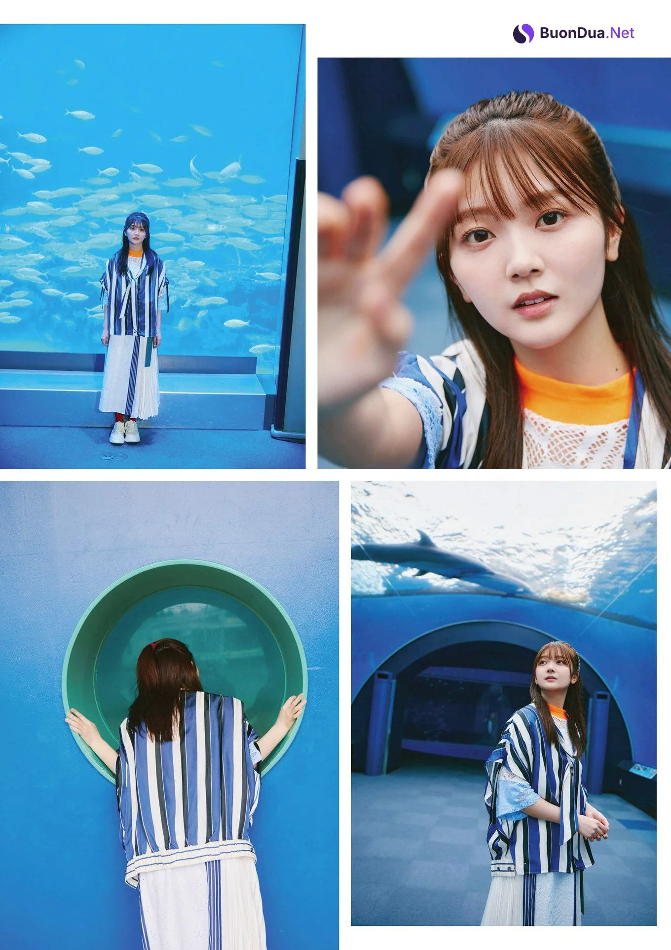 Haruka Yamashita 山下葉留花, BRODY 2024 No.08 (ブロディ 2024年8月号) - Photo 4