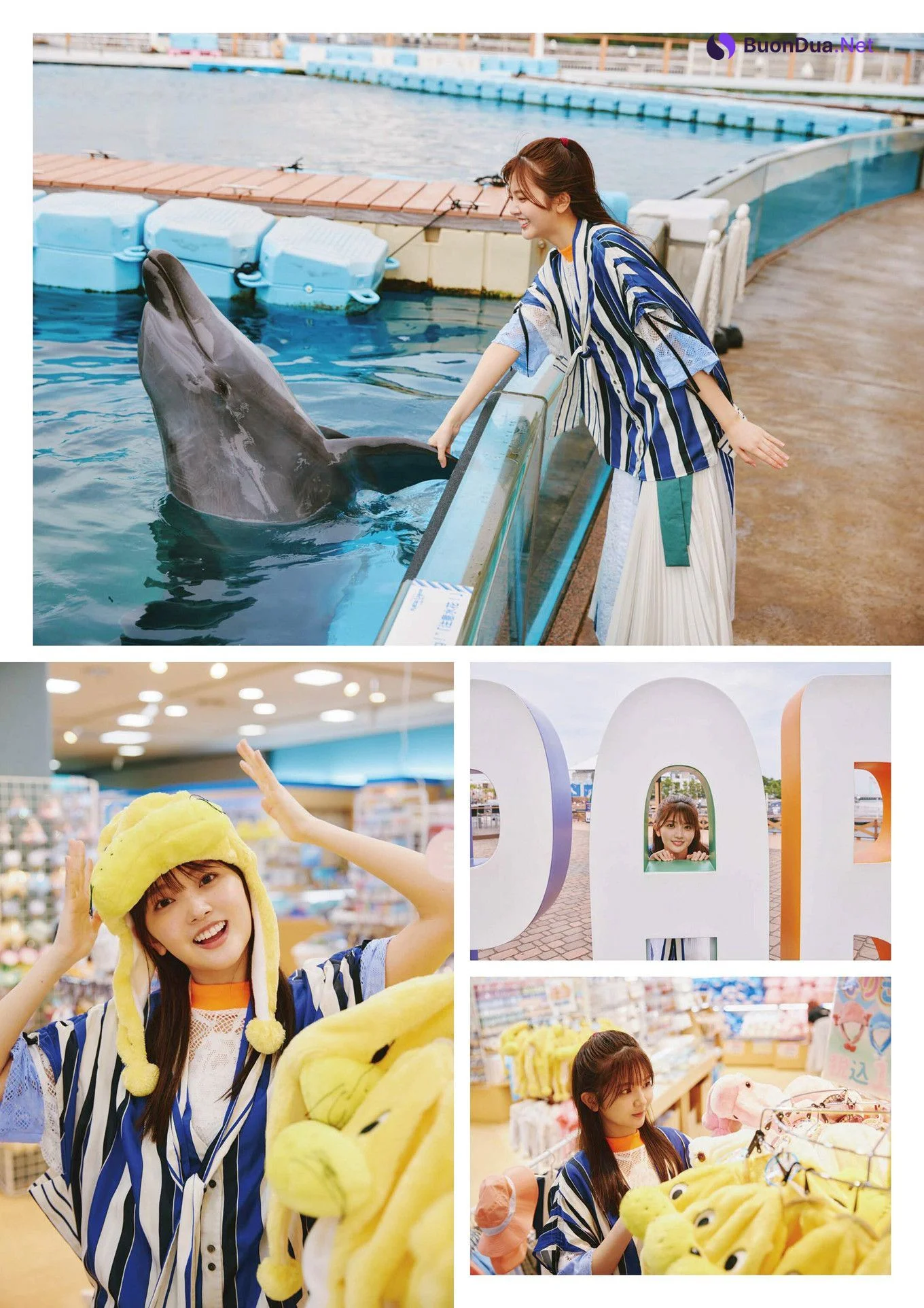 Haruka Yamashita 山下葉留花, BRODY 2024 No.08 (ブロディ 2024年8月号) - Photo 5