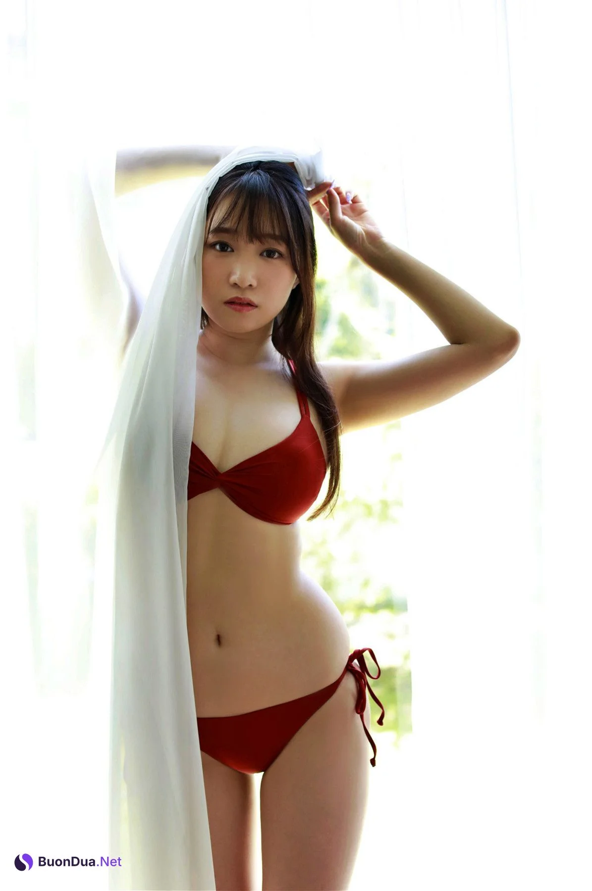 HARUKAZE はるかぜ, FLASHデジタル写真集 [Iカップ女子大生爆誕！] Set.01 - Photo 19