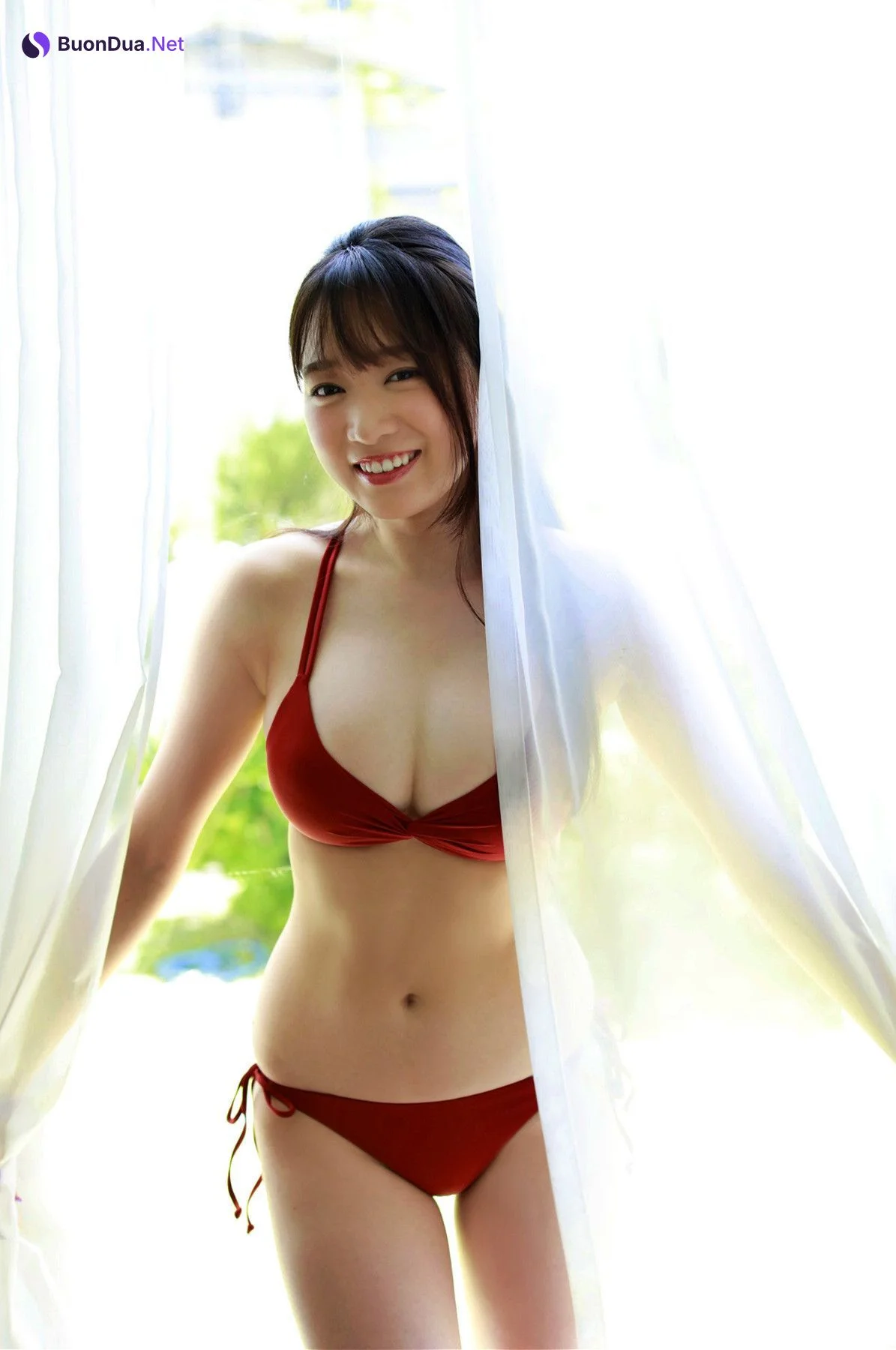 HARUKAZE はるかぜ, FLASHデジタル写真集 [Iカップ女子大生爆誕！] Set.01 - Photo 20