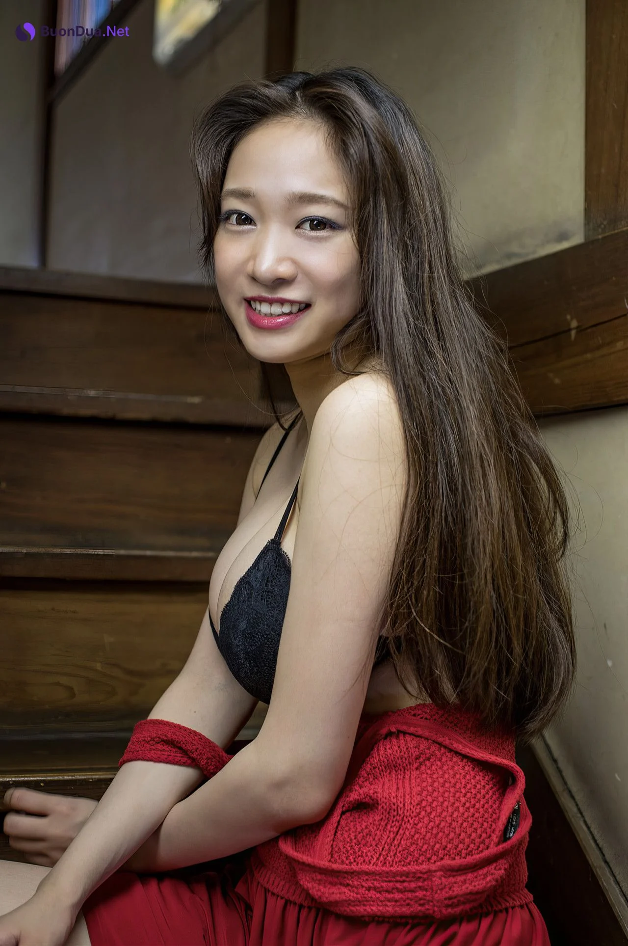 HARUKAZE はるかぜ, 週刊ポストデジタル写真集 [めっちゃ！好きやで！] Set.02 - 写真 14