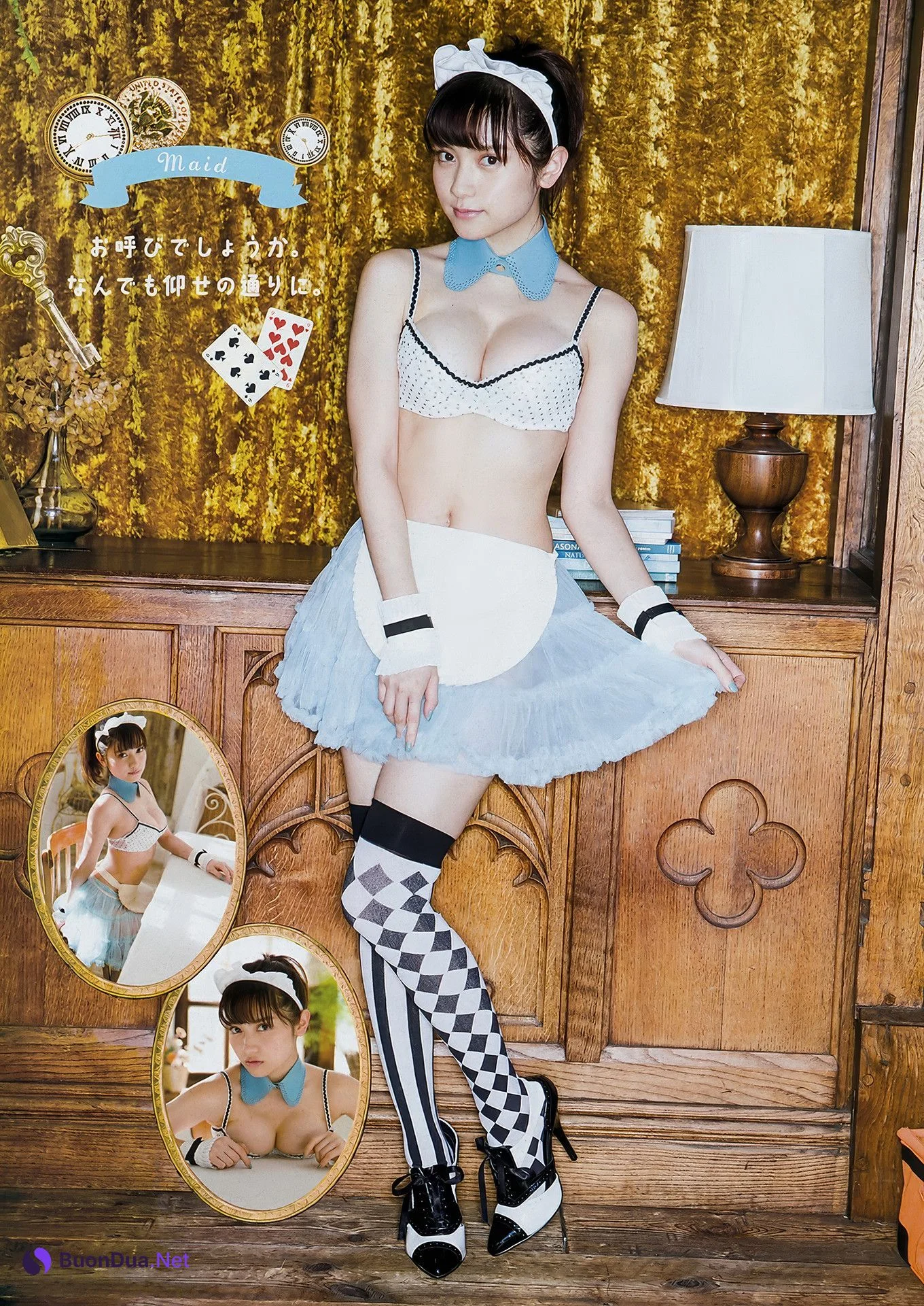 HARUKAZE はるかぜ, Young Magazine 2018 No.10 (ヤングマガジン 2018年10号) - Photo 12