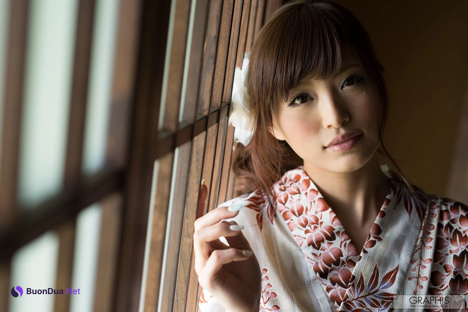 Harumi Tachibana 立花はるみ, [Graphis] Gals We Rise Vol.01 - Photo 4