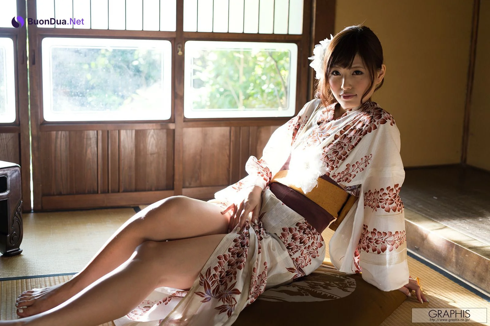 Harumi Tachibana 立花はるみ, [Graphis] Gals We Rise Vol.01 - Photo 8