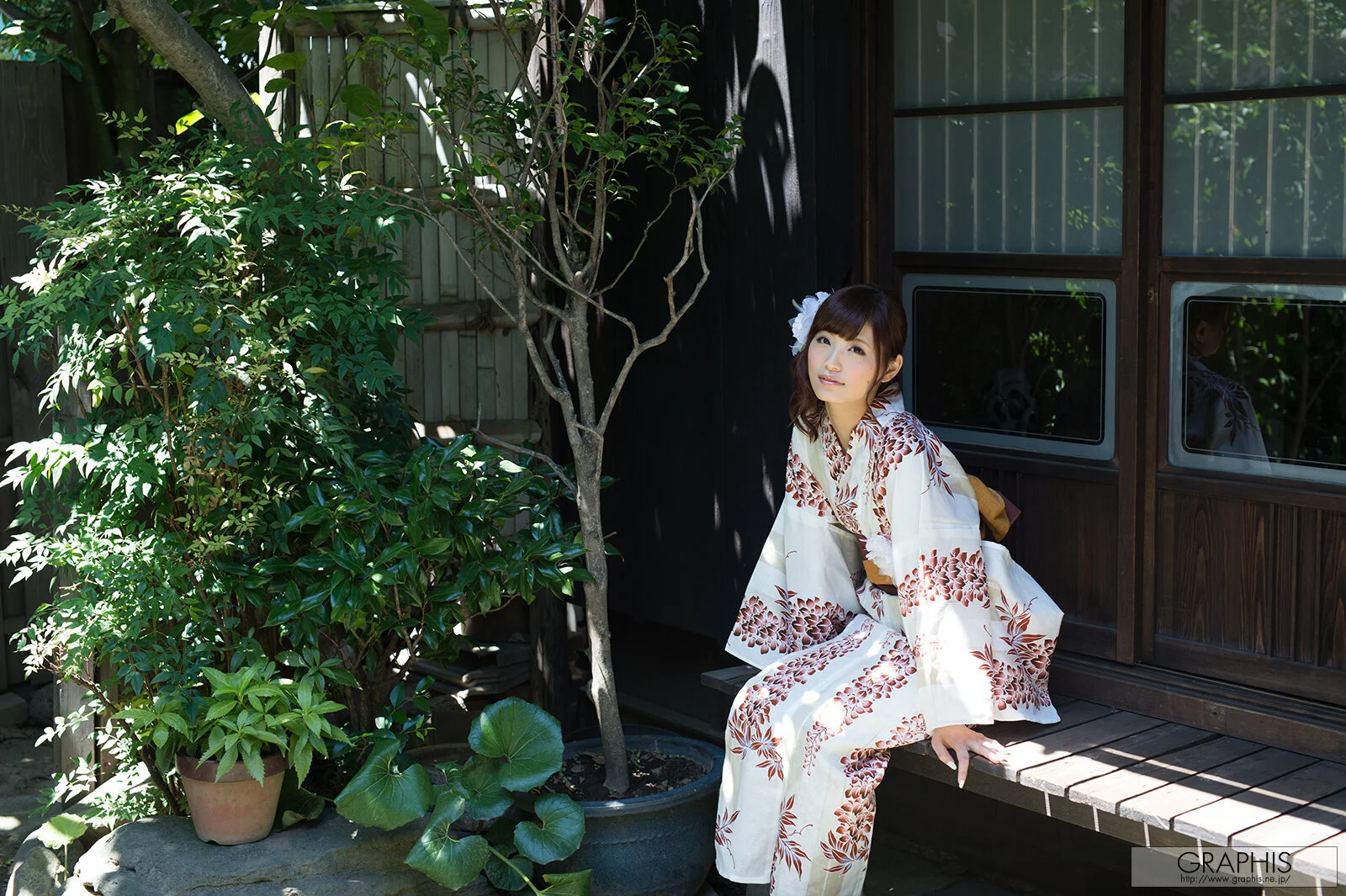 Harumi Tachibana 立花はるみ, [Graphis] Gals We Rise Vol.01