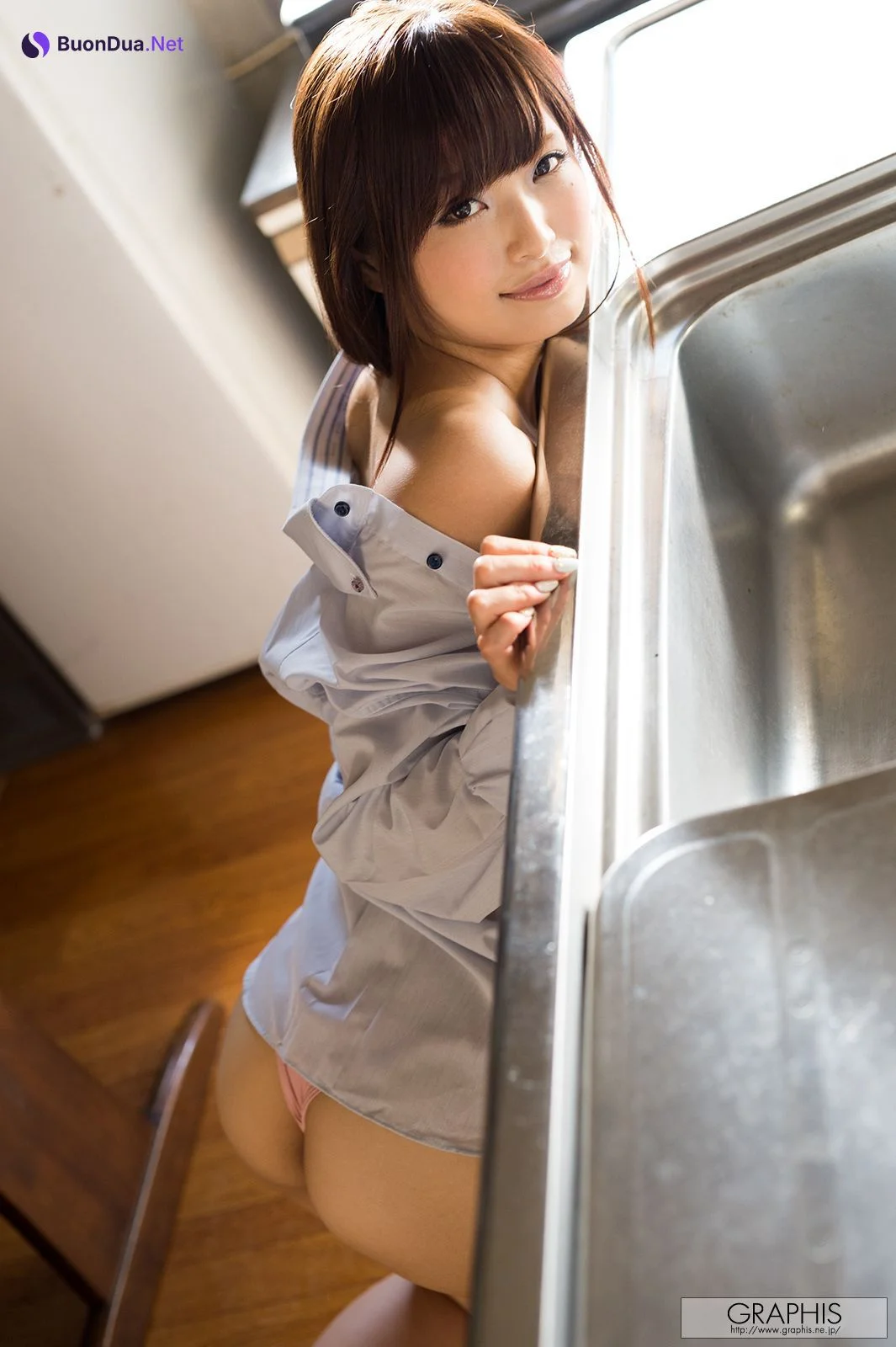 Harumi Tachibana 立花はるみ, [Graphis] Gals We Rise Vol.02 - Photo 6