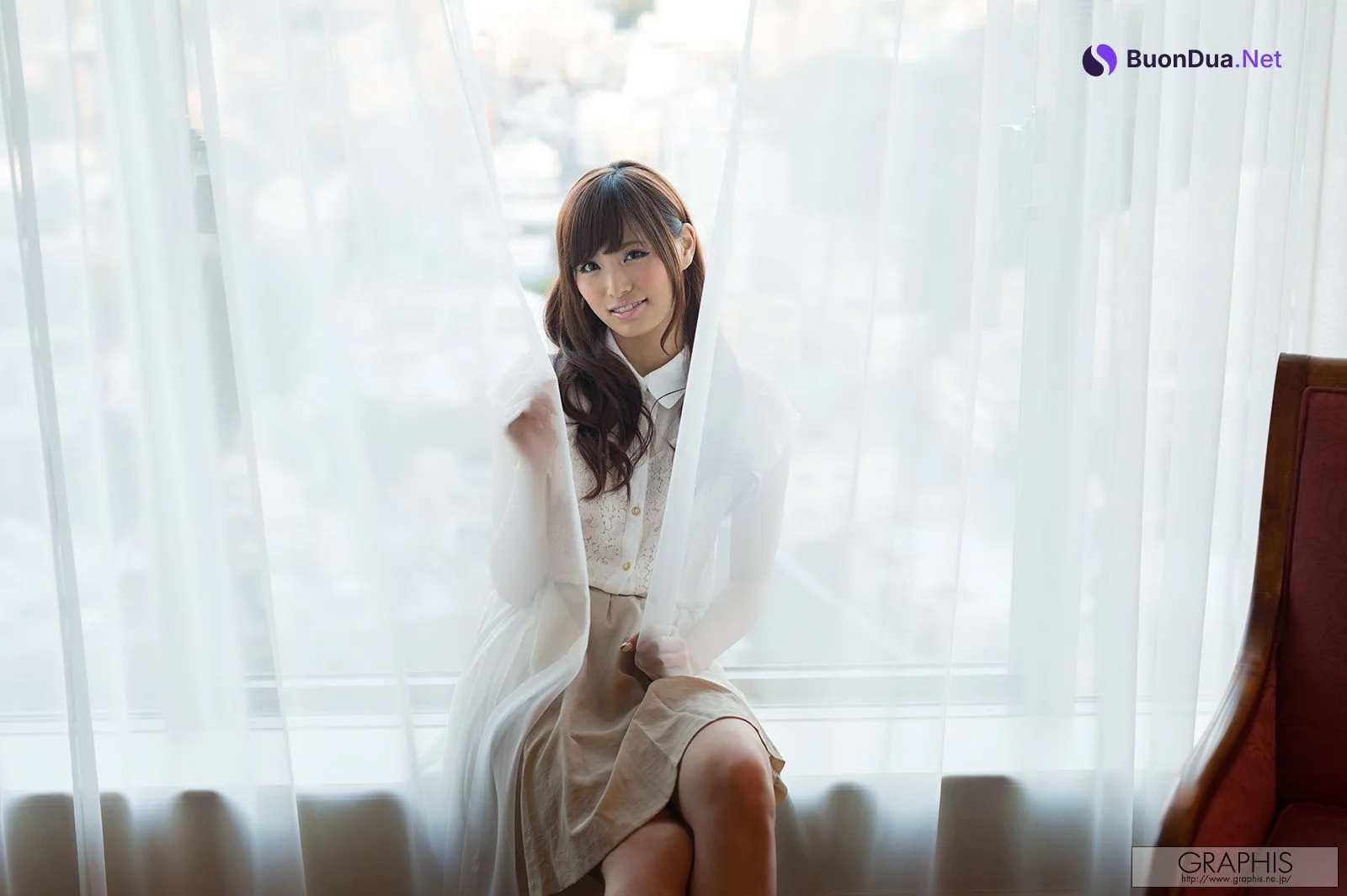 Harumi Tachibana 立花はるみ, [Graphis] Gals We Rise Vol.03 - Photo 3