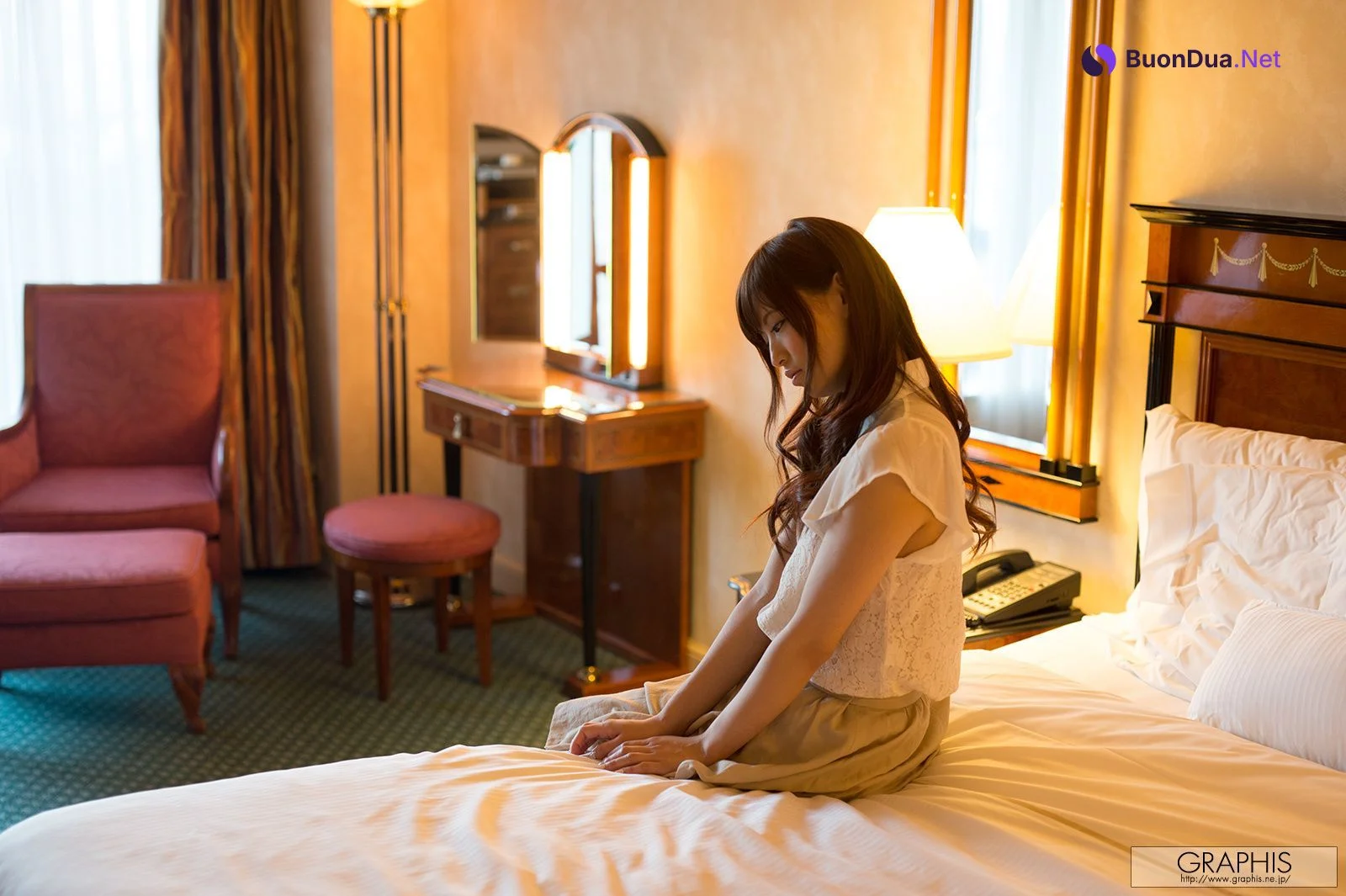 Harumi Tachibana 立花はるみ, [Graphis] Gals We Rise Vol.03 - Photo 8