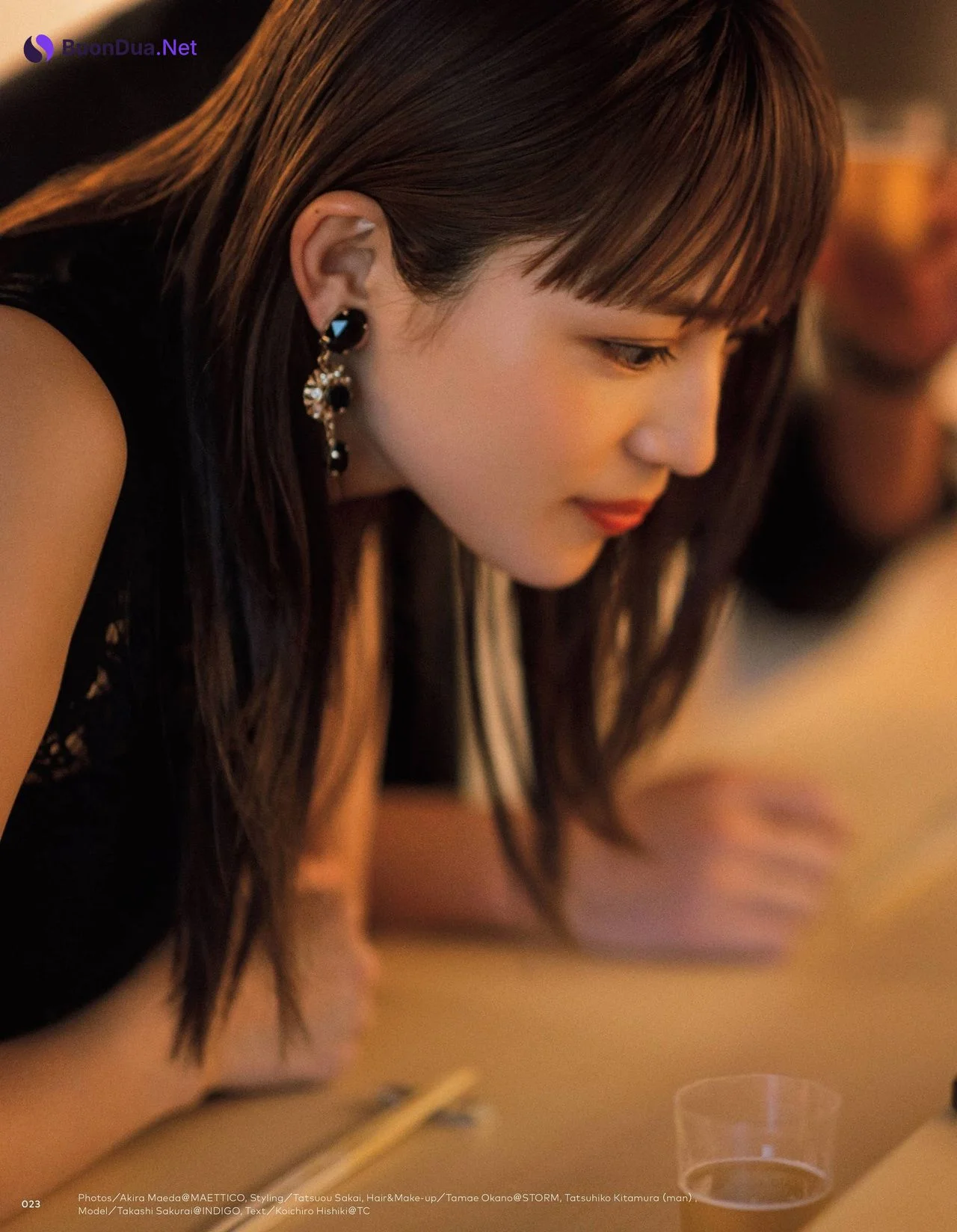 Haruna Kawaguchi 川口春奈, Tokyo Calendar 2021.06 - Photo 3