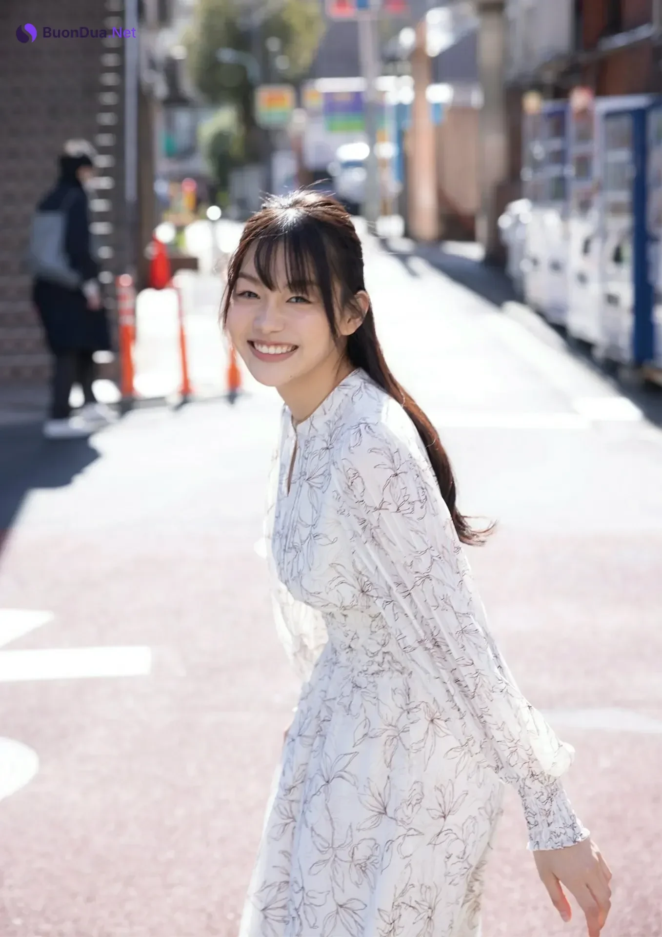 Haruna Yoshizawa 吉澤遥奈, BUBKAデジタル写真集 「Pureness」 - Photo 2