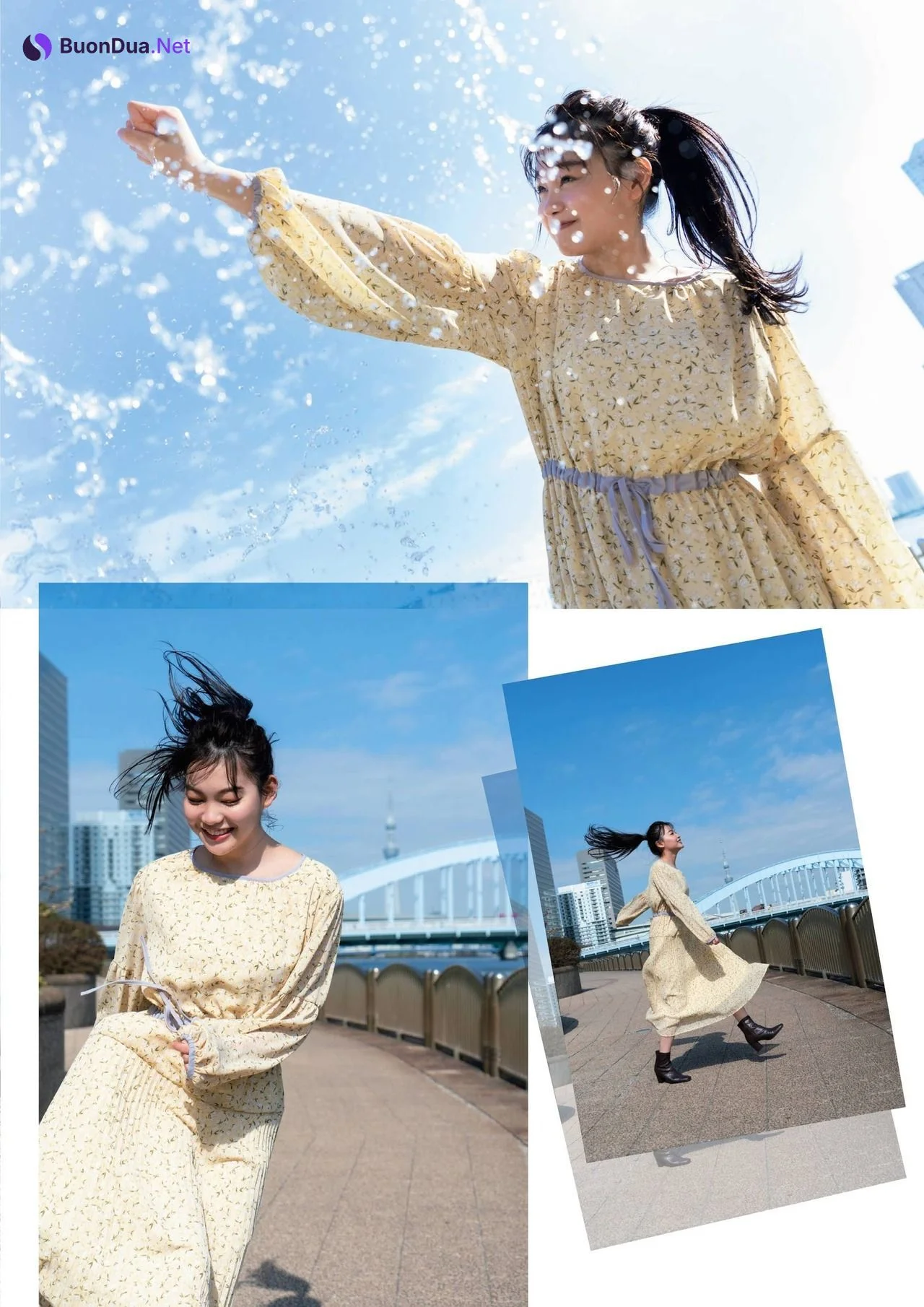 Haruna Yoshizawa 吉澤遥奈, FLASHスペシャル グラビアBEST2021年春号 - Photo 3