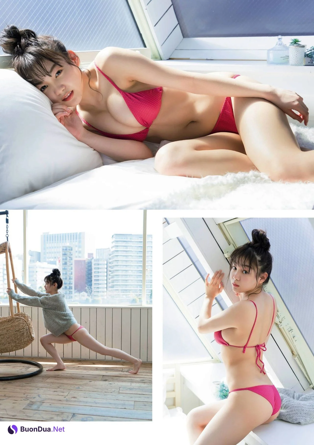 Haruna Yoshizawa 吉澤遥奈, FLASHスペシャル グラビアBEST2021年春号 - Photo 4